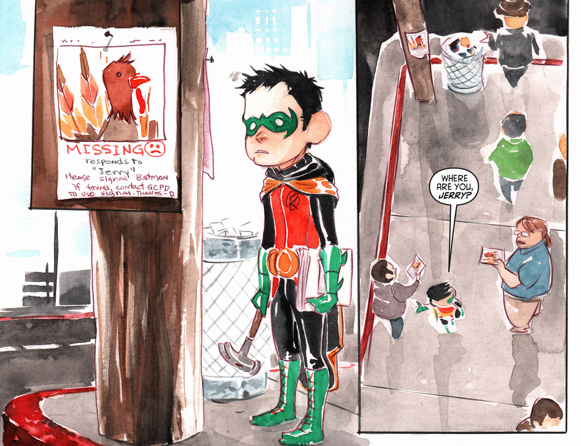 Read online Batman: Li'l Gotham (2012) comic -  Issue #23 - 3