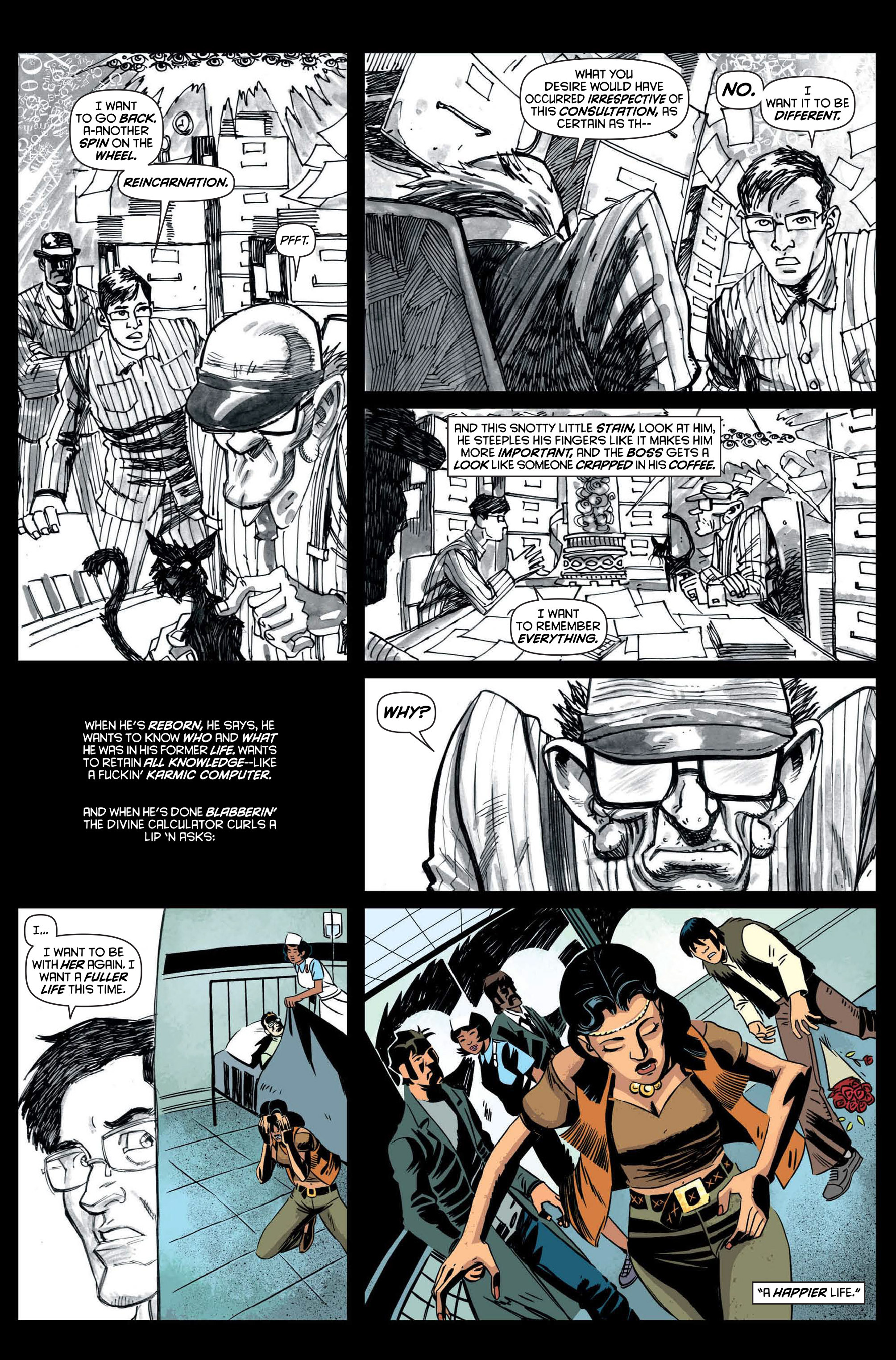 Read online Numbercruncher comic -  Issue #1 - 11