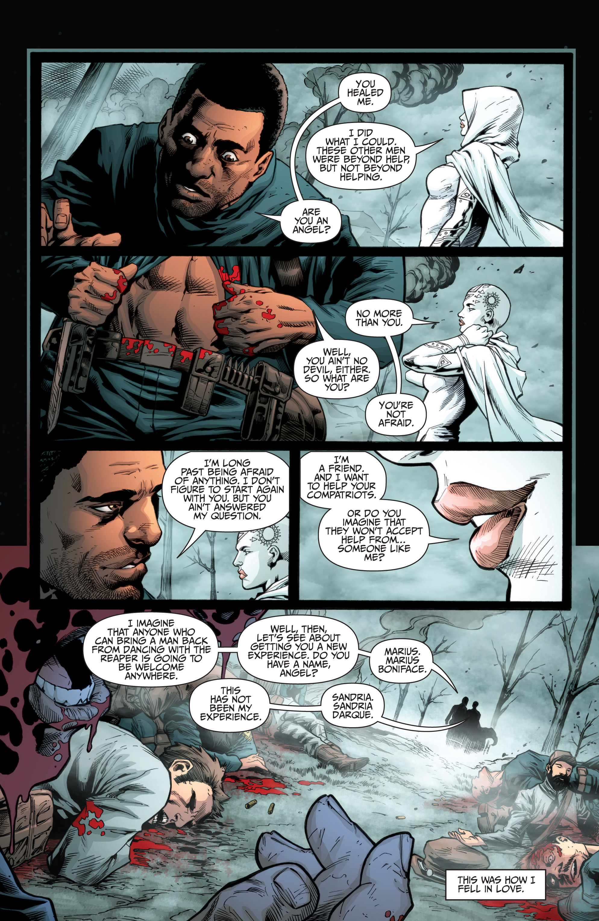 Read online Shadowman (2012) comic -  Issue #10 - 5