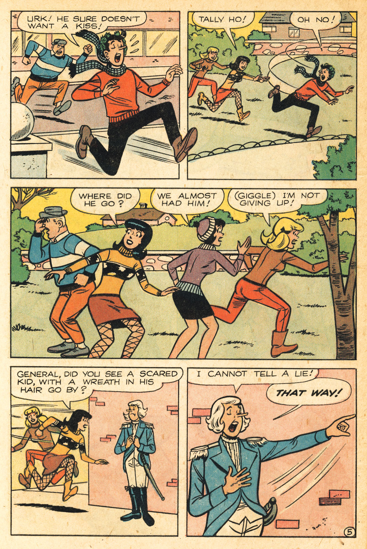 Read online Jughead (1965) comic -  Issue #153 - 32
