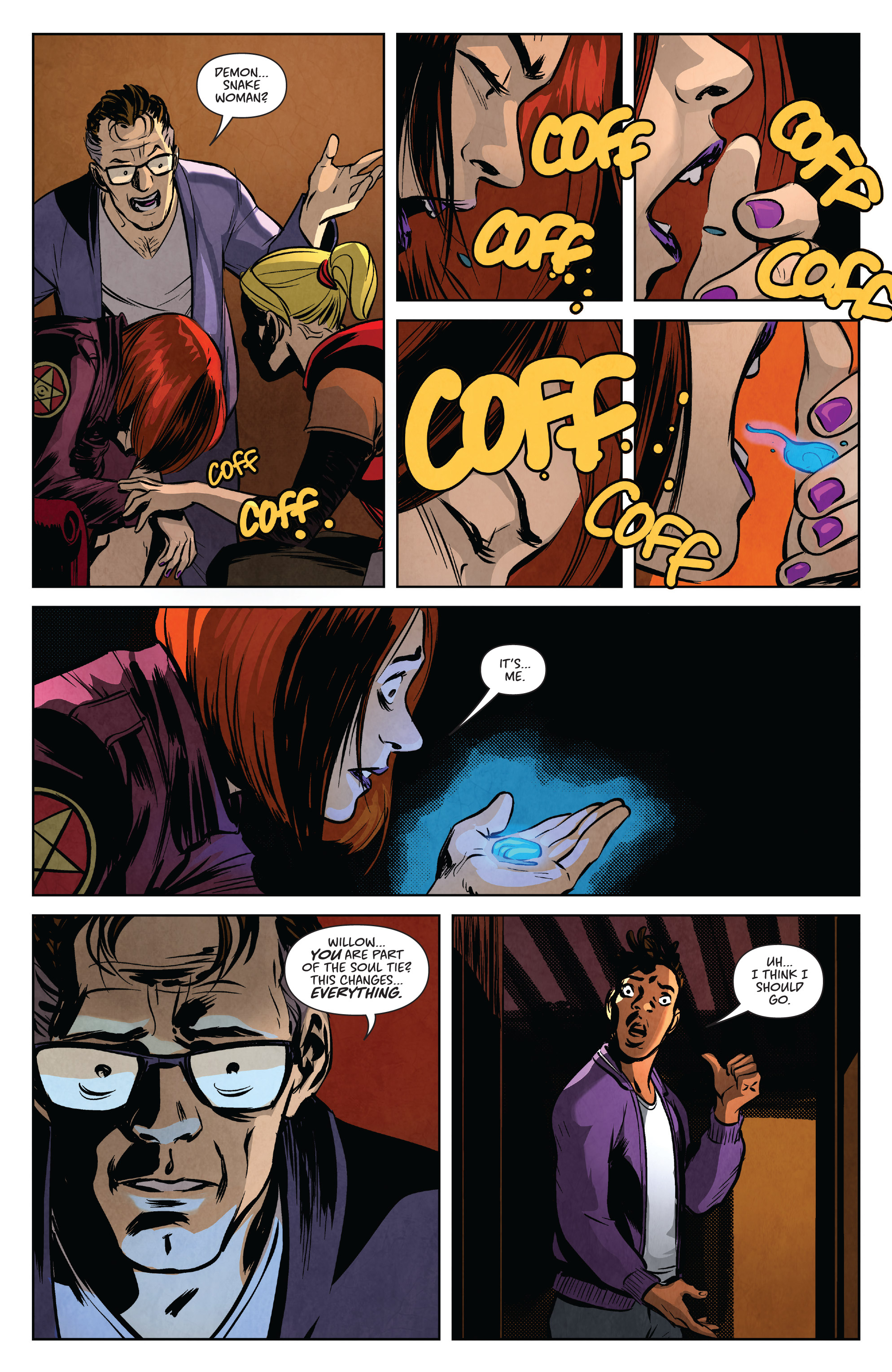 Read online Buffy the Vampire Slayer comic -  Issue #6 - 22