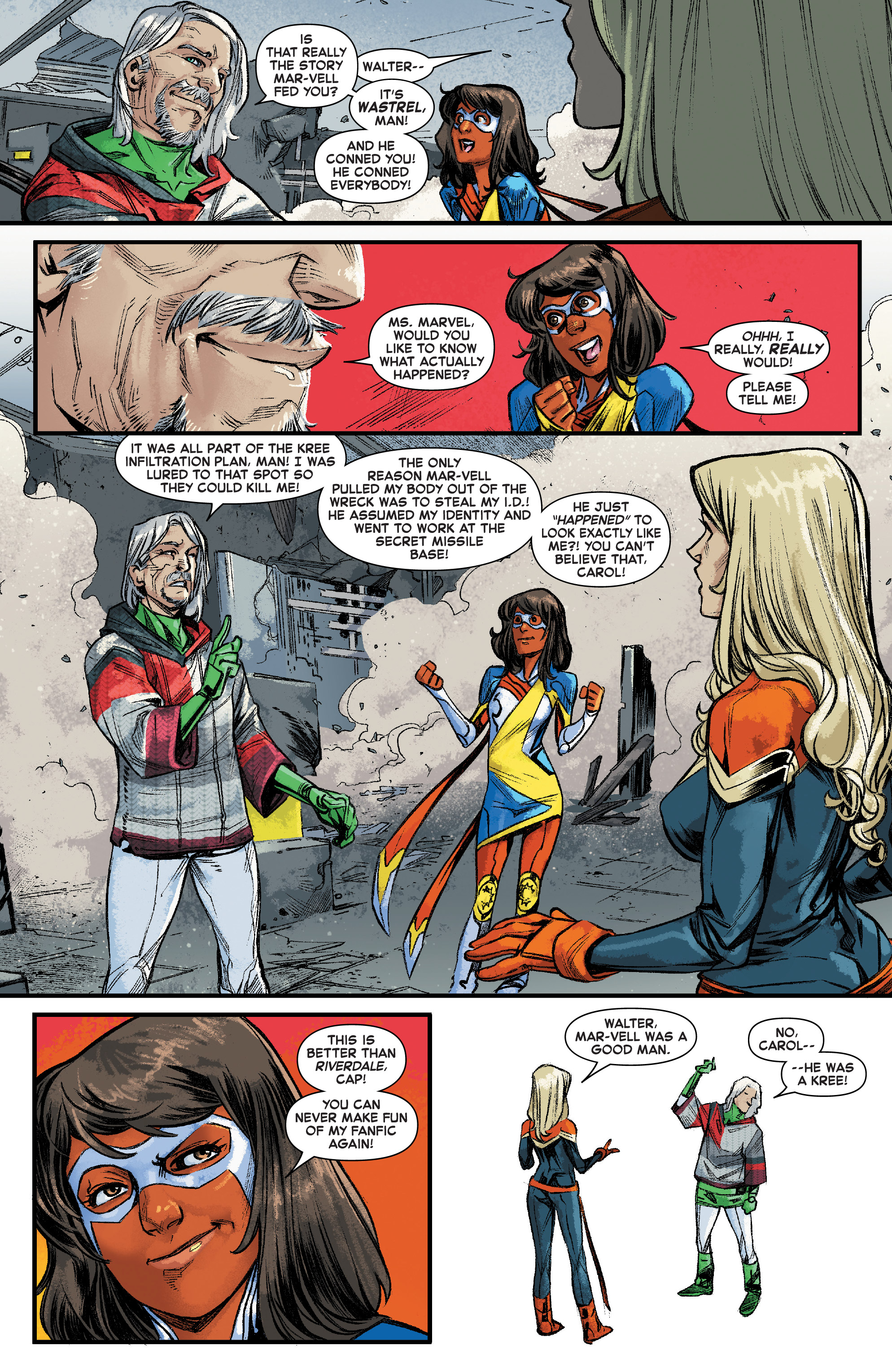 Read online Marvel Team-Up (2019) comic -  Issue # _TPB - 87