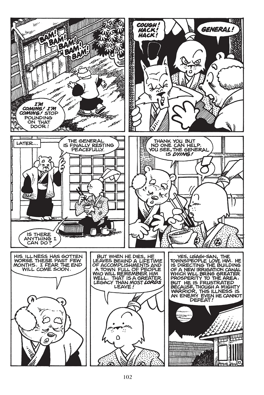 Usagi Yojimbo (1987) issue TPB 5 - Page 100