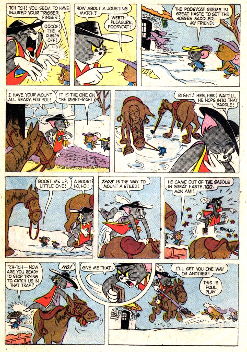 Read online M.G.M's The Mouse Musketeers comic -  Issue #16 - 25