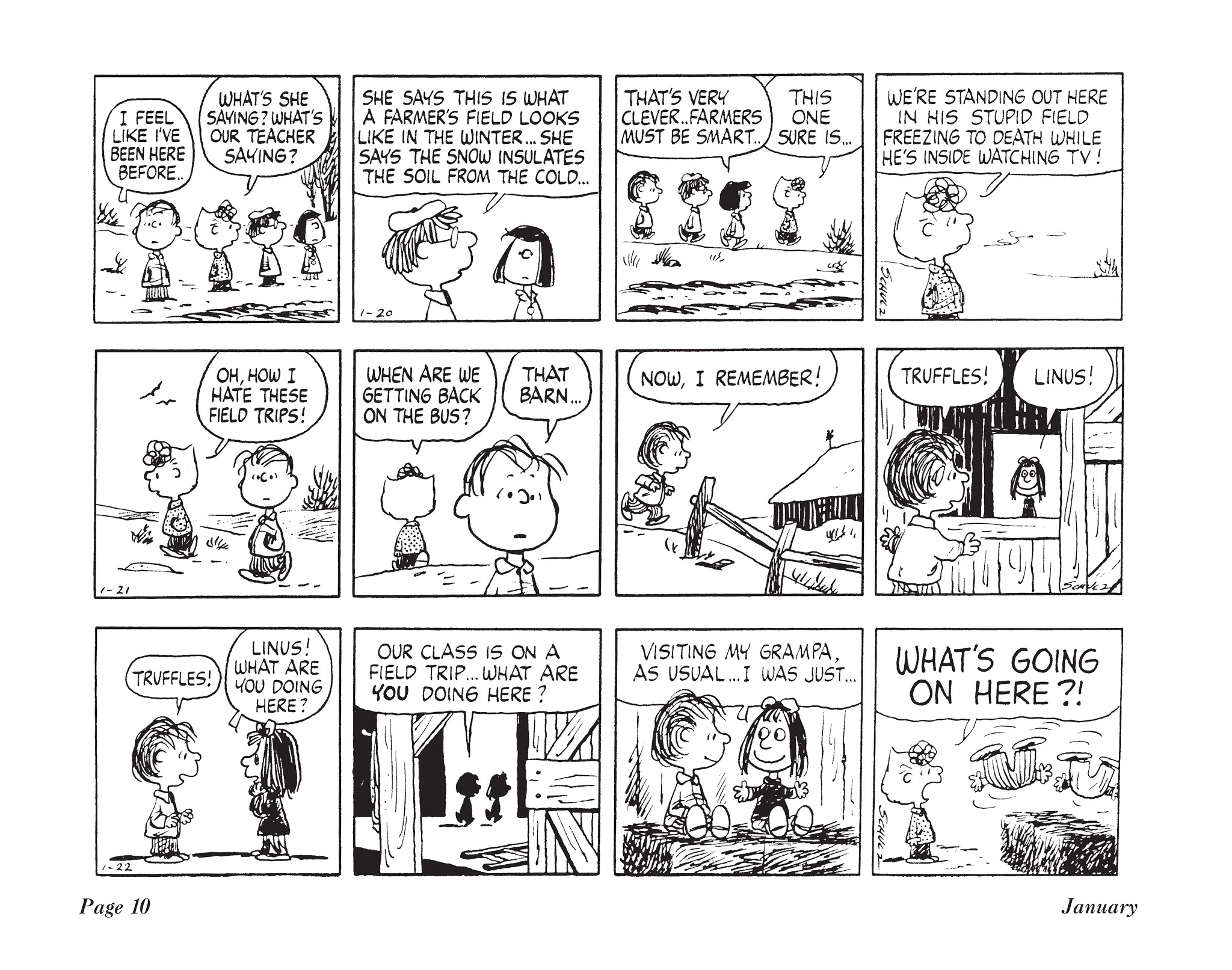 Read online The Complete Peanuts comic -  Issue # TPB 14 - 27