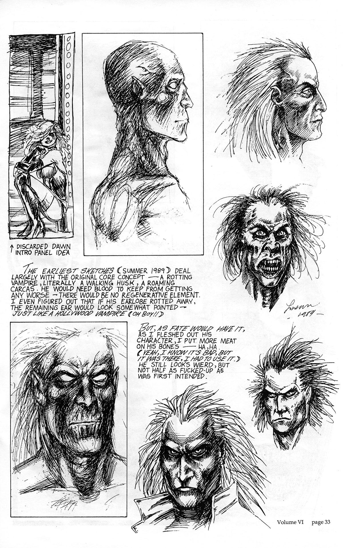 Read online Cry for Dawn comic -  Issue #6 - 35