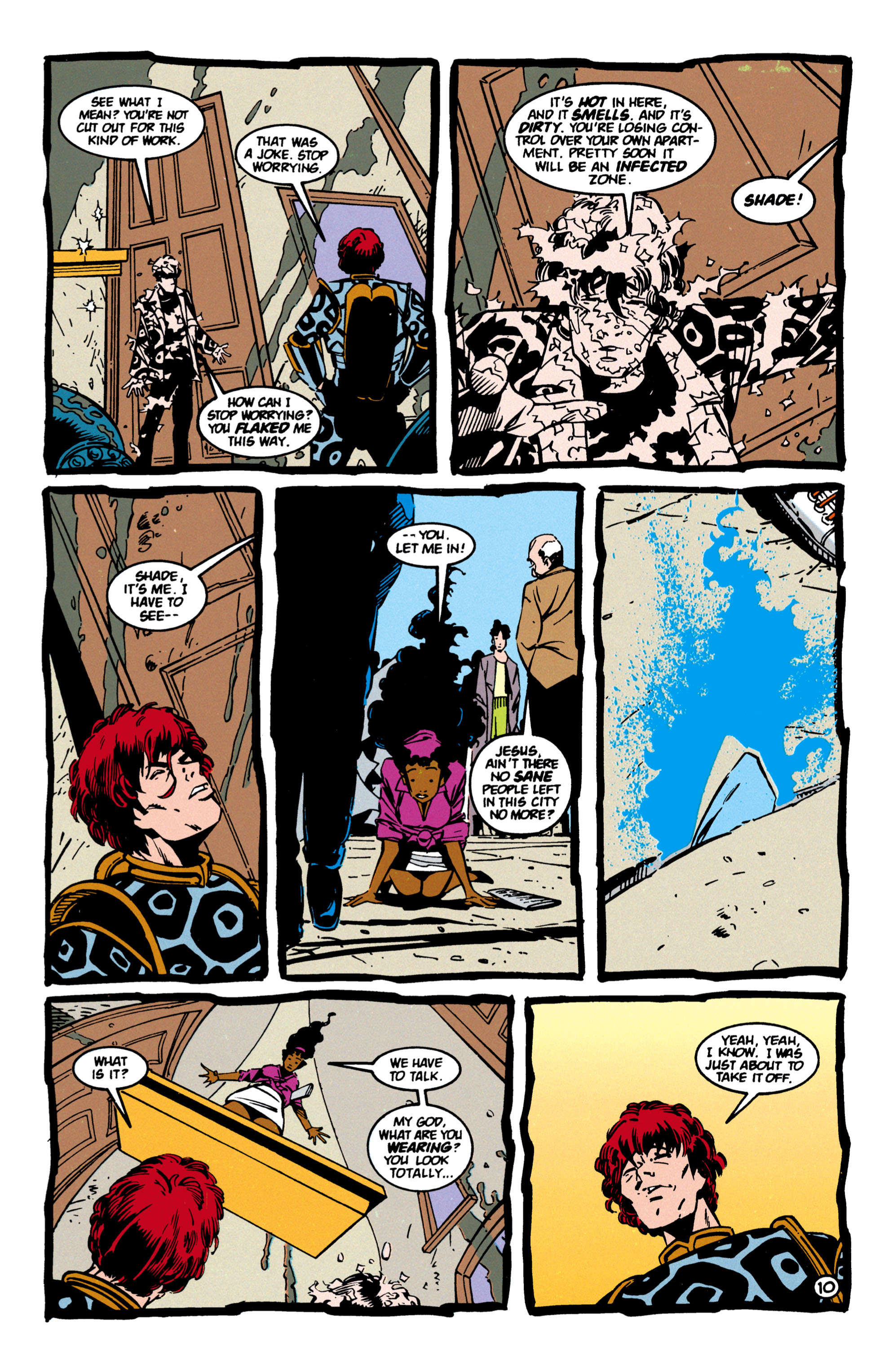 Read online Shade, the Changing Man comic -  Issue #60 - 11