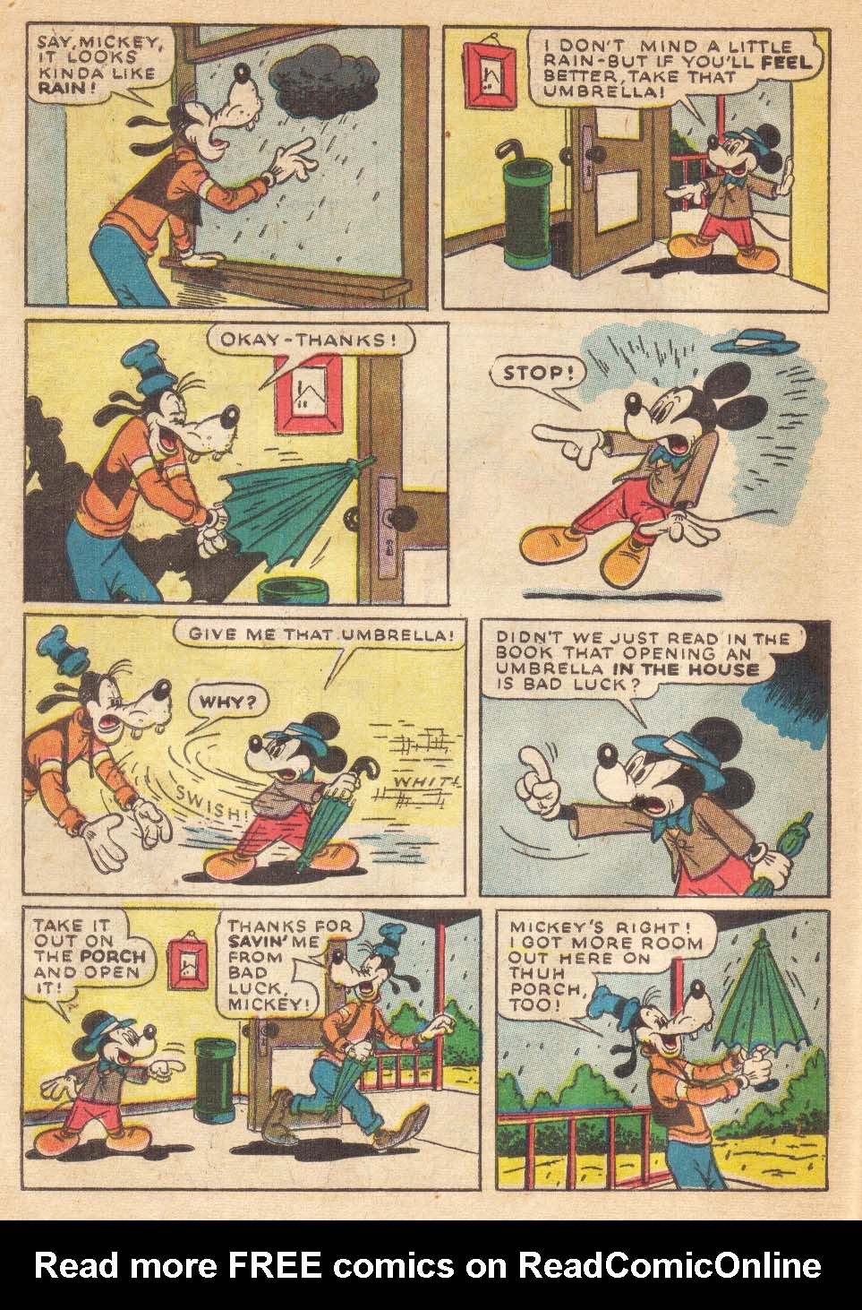 Read online Four Color Comics comic -  Issue #352 - 30