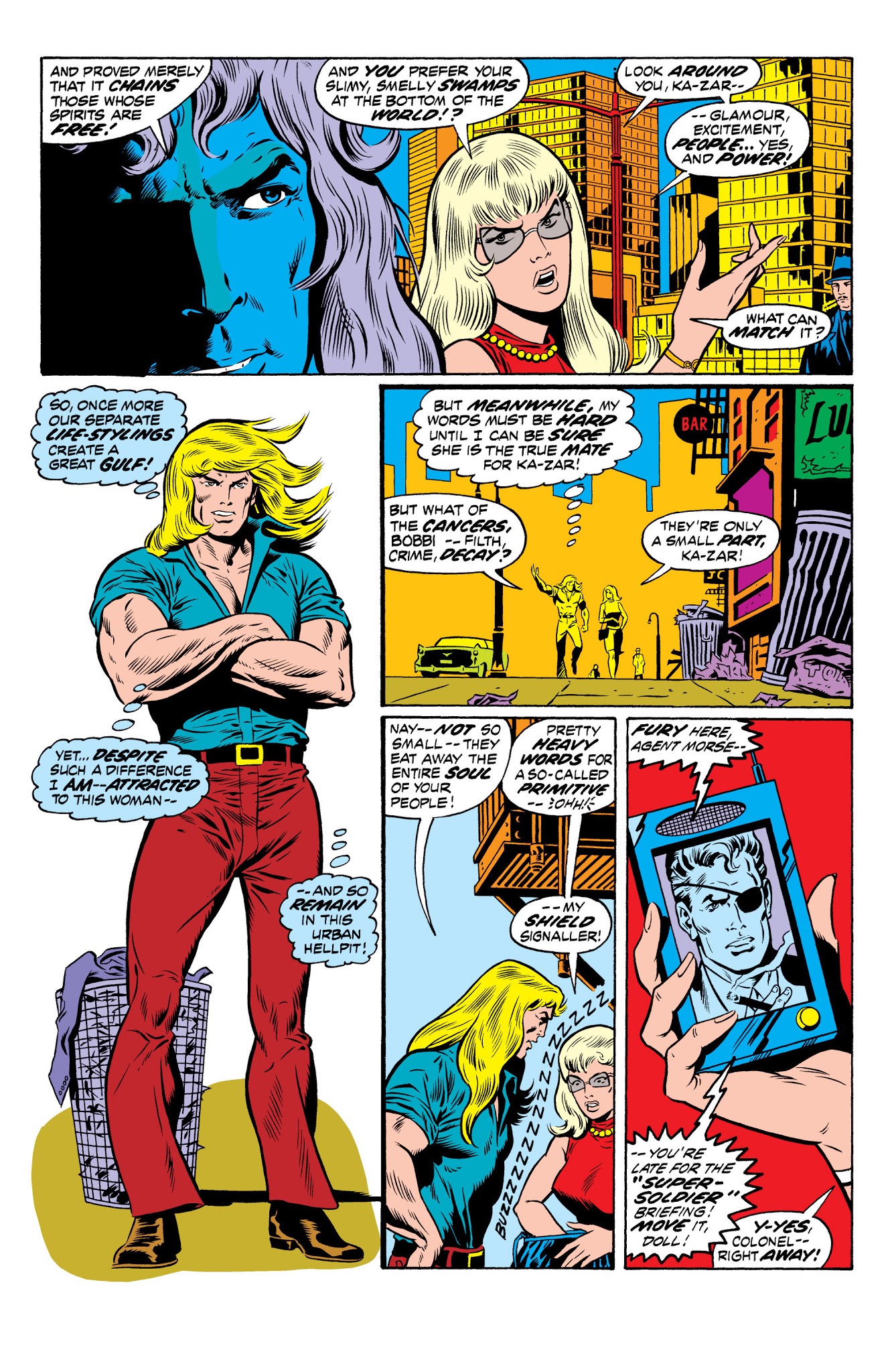 Read online Mockingbird: Bobbi Morse, Agent of S.H.I.E.L.D. comic -  Issue # TPB - 136