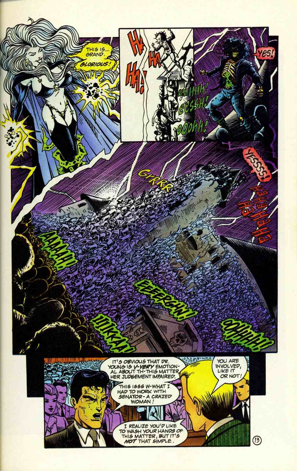 Read online Evil Ernie: The Resurrection comic -  Issue #2 - 13
