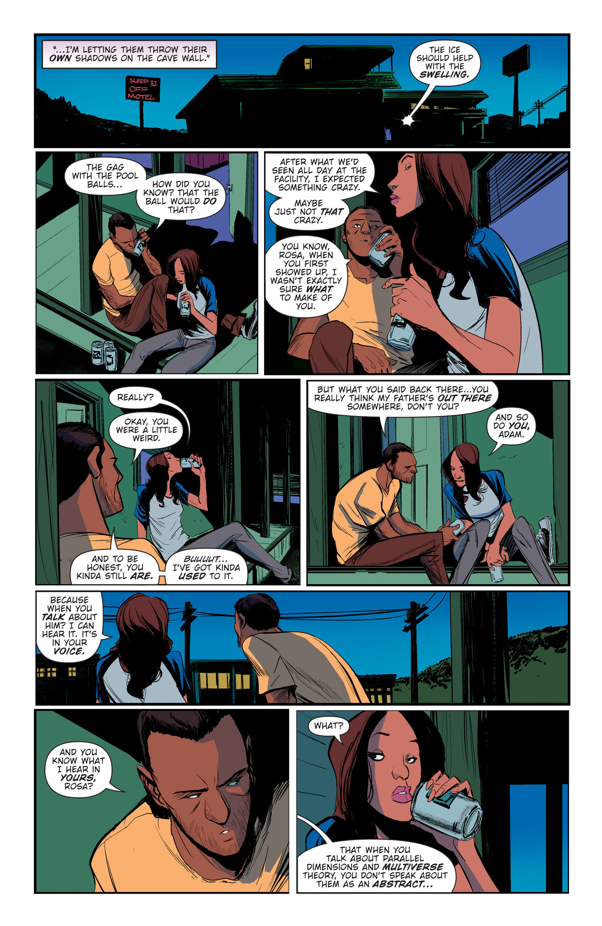 Read online FBP: Federal Bureau of Physics comic -  Issue #8 - 18