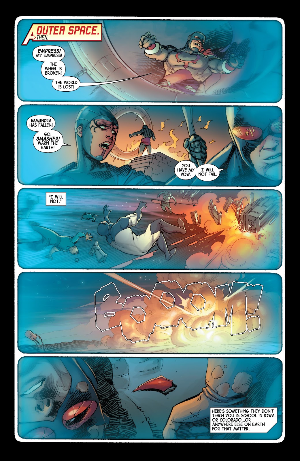 Avengers by Jonathan Hickman: The Complete Collection issue TPB 1 (Part 2) - Page 68