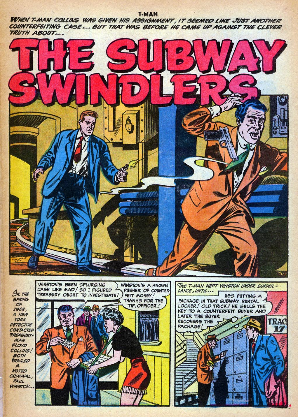 Read online T-Man: World Wide Trouble Shooter comic -  Issue #38 - 14