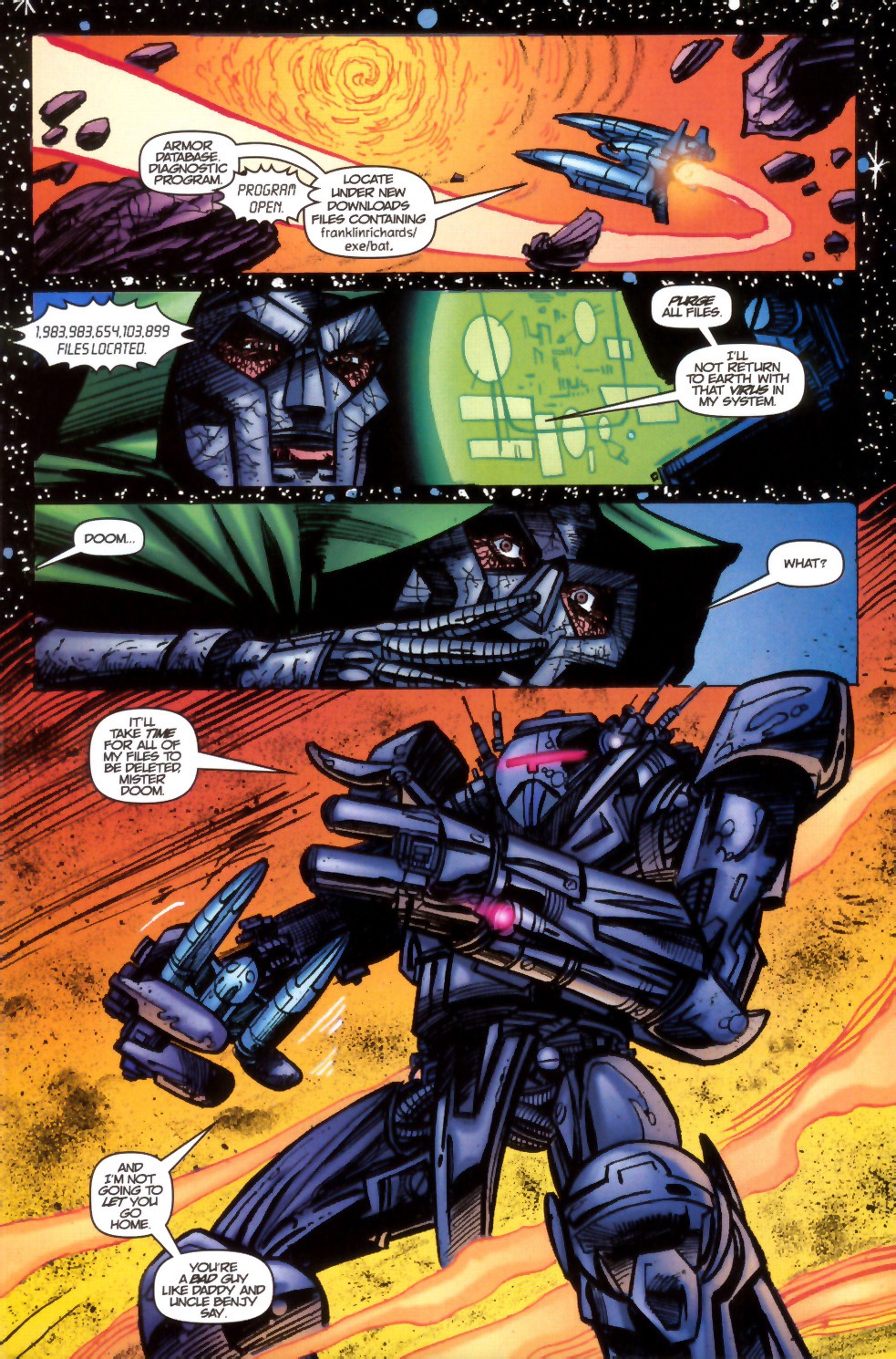 Read online Doom: The Emperor Returns comic -  Issue #3 - 20