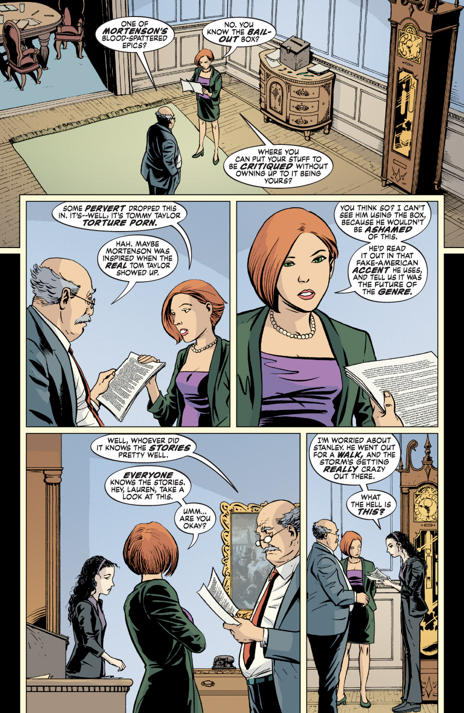 Read online The Unwritten comic -  Issue #4 - 4