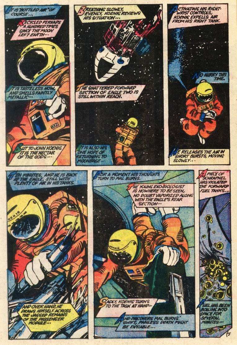 Read online Space: 1999 comic -  Issue #6 - 16