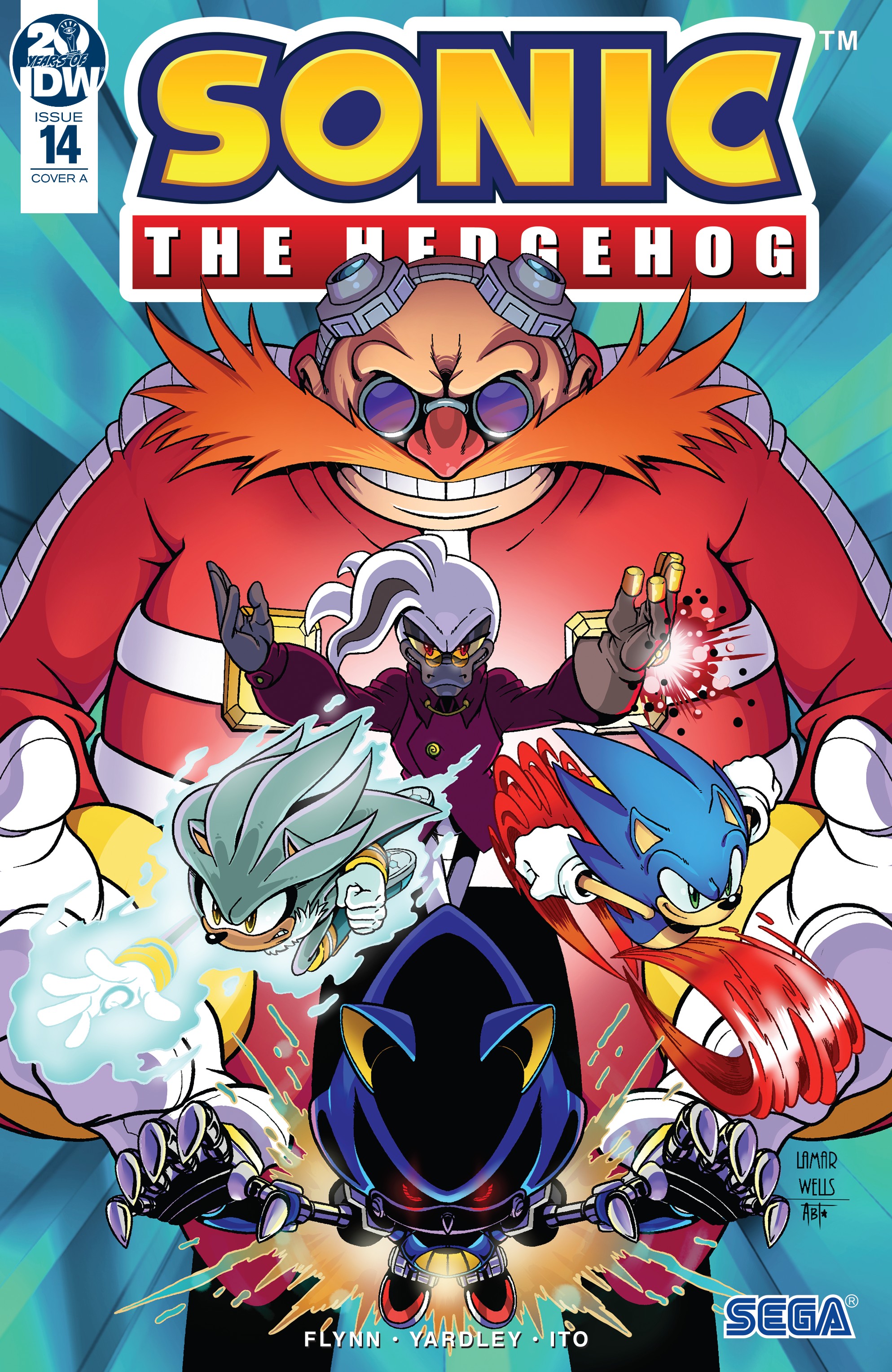 Read online Sonic the Hedgehog (2018) comic -  Issue #14 - 1
