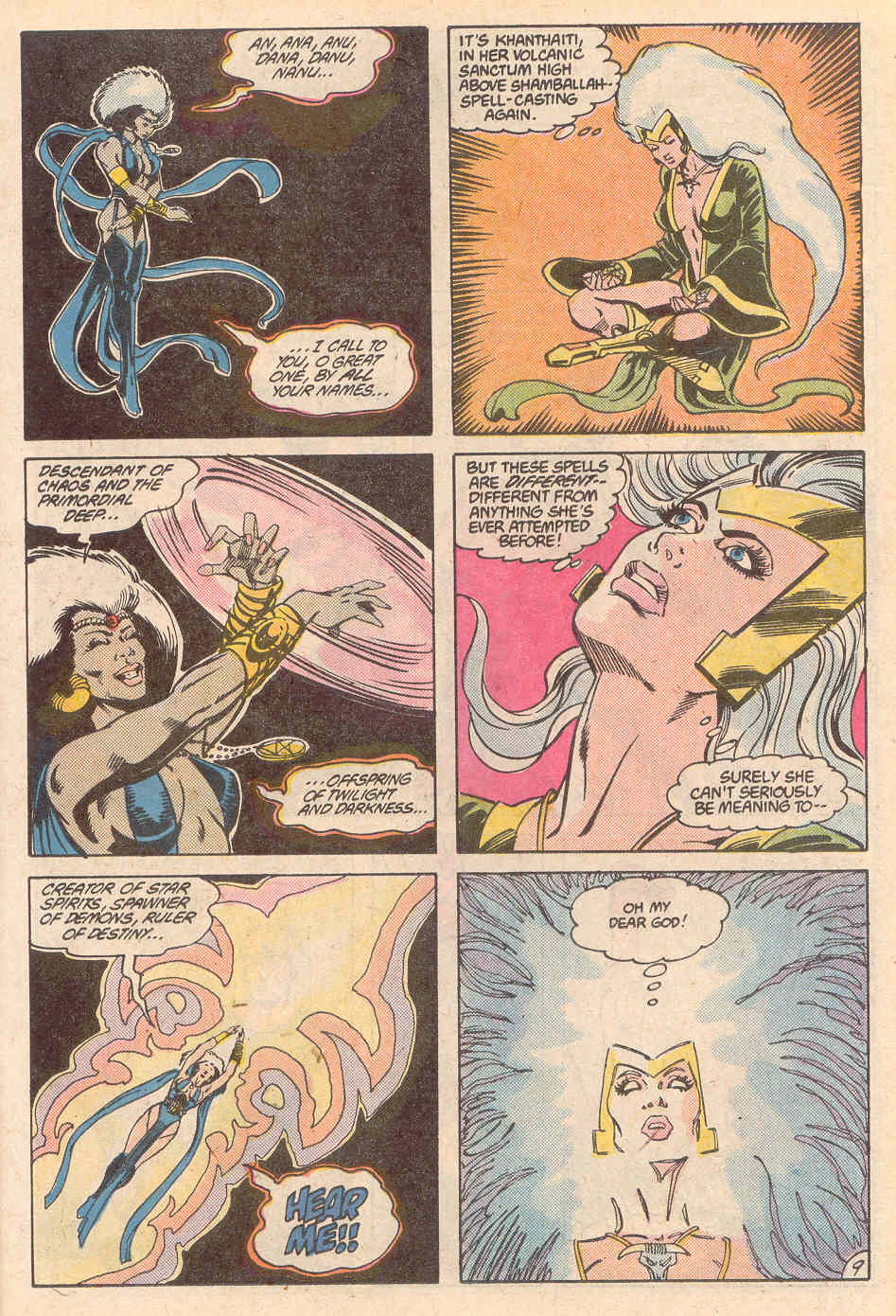 Read online Warlord (1976) comic -  Issue #131 - 9