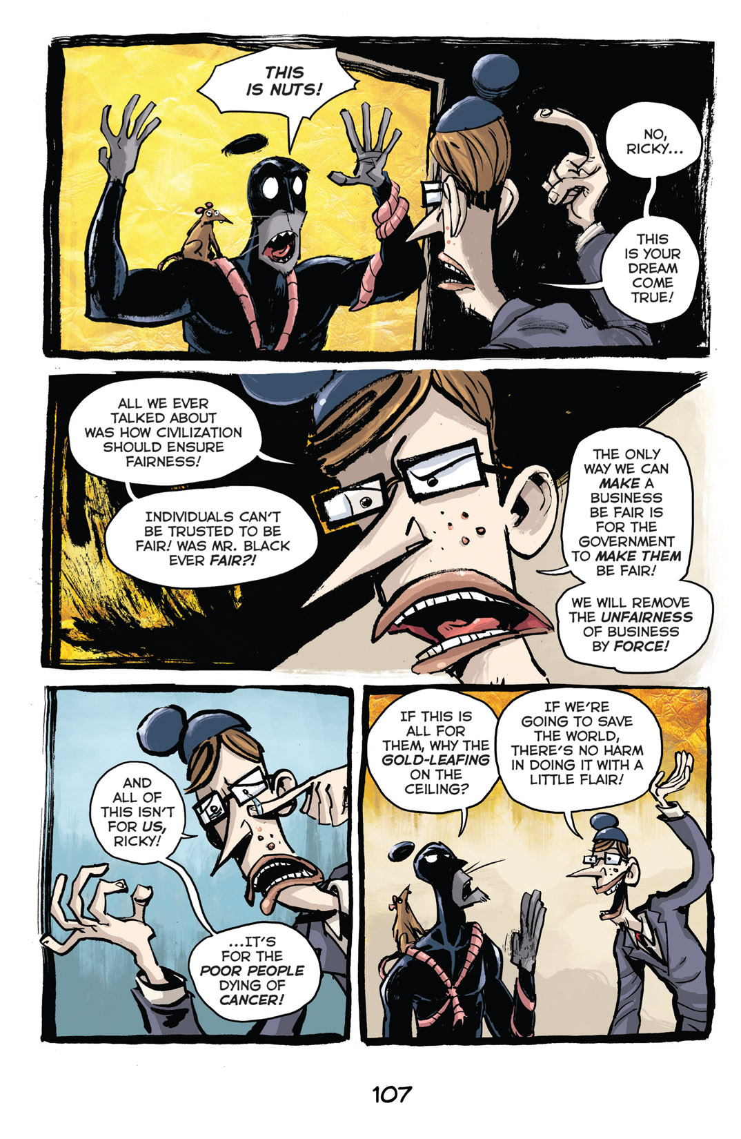 Read online Ratfist comic -  Issue # TPB - 114