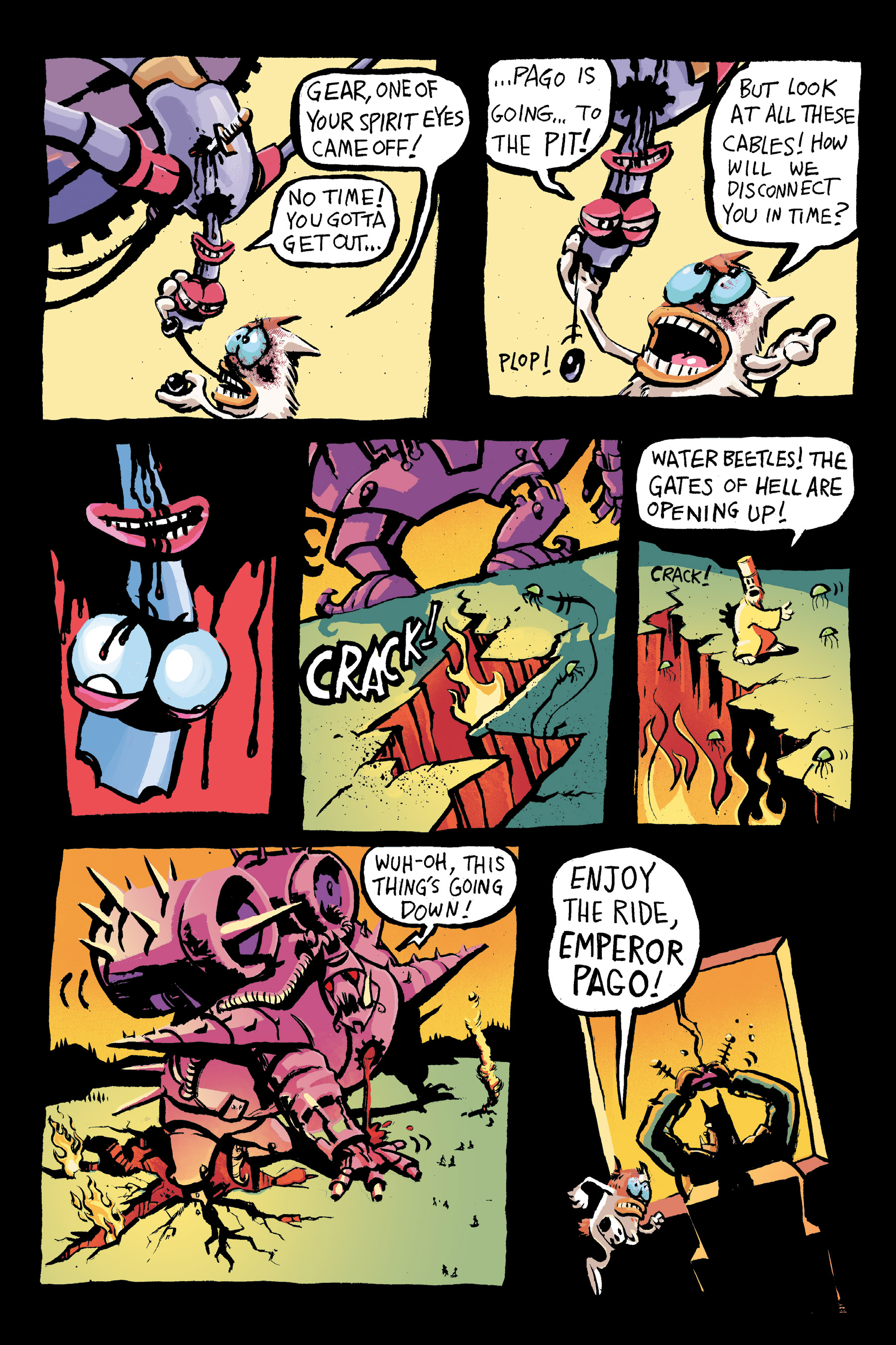 Read online Gear (2018) comic -  Issue # TPB (Part 2) - 53