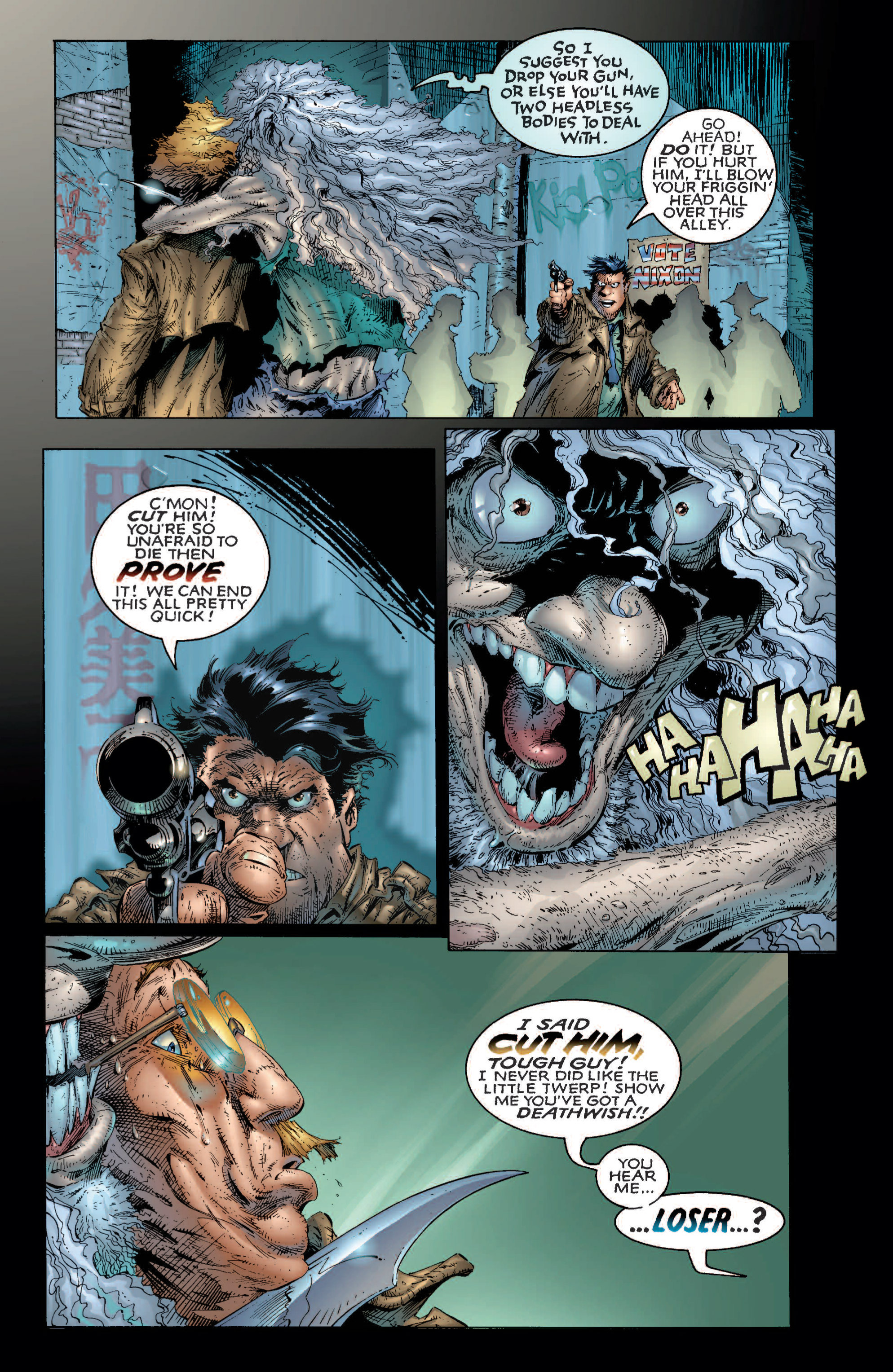 Read online Spawn comic -  Issue # _Collection TPB 12 - 22