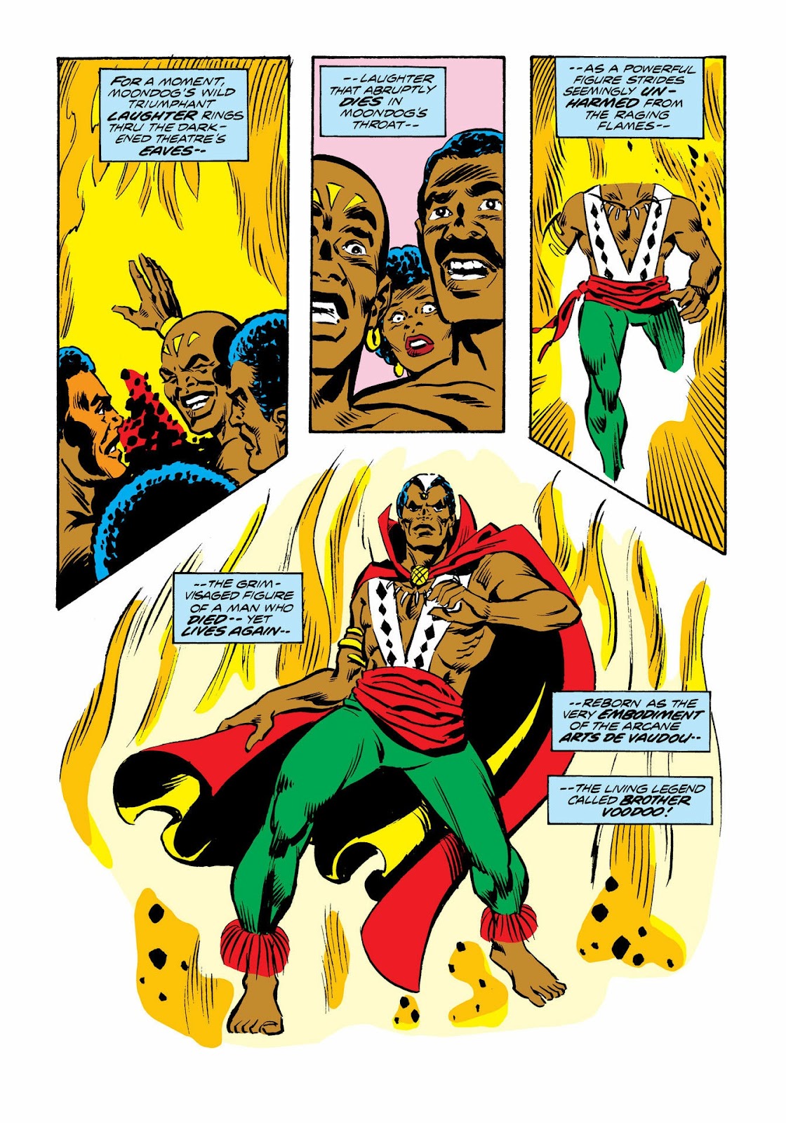 Marvel Masterworks: Brother Voodoo issue TPB 1 (Part 2) - Page 33