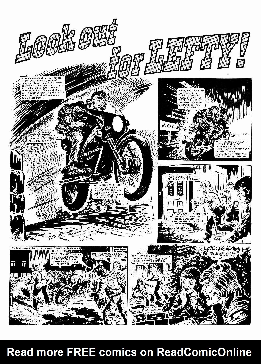 Read online Action (1976) comic -  Issue # _STORY OF A VIOLENT COMIC - 156