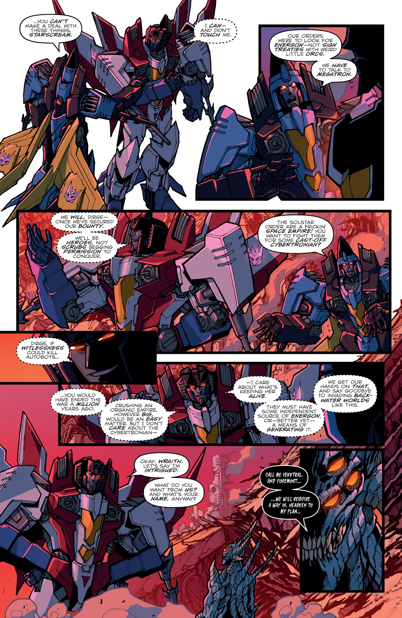 Read online ROM vs. Transformers: Shining Armor comic -  Issue # _TPB 1 - 33