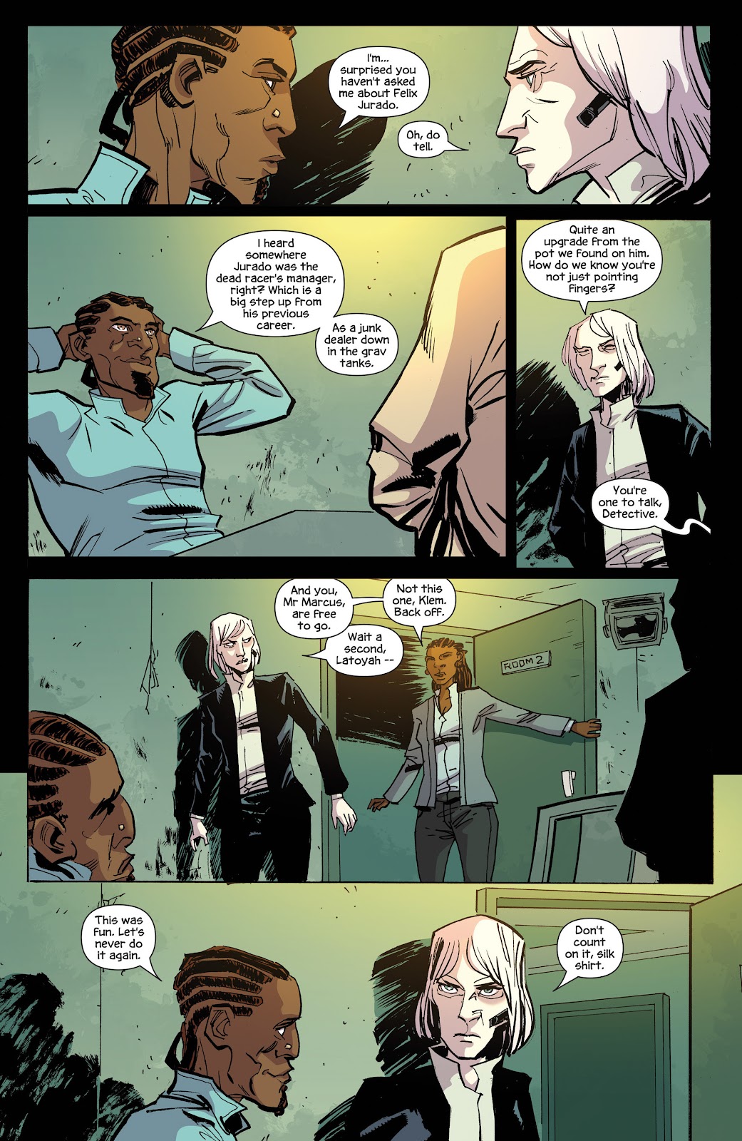 The Fuse issue 9 - Page 16