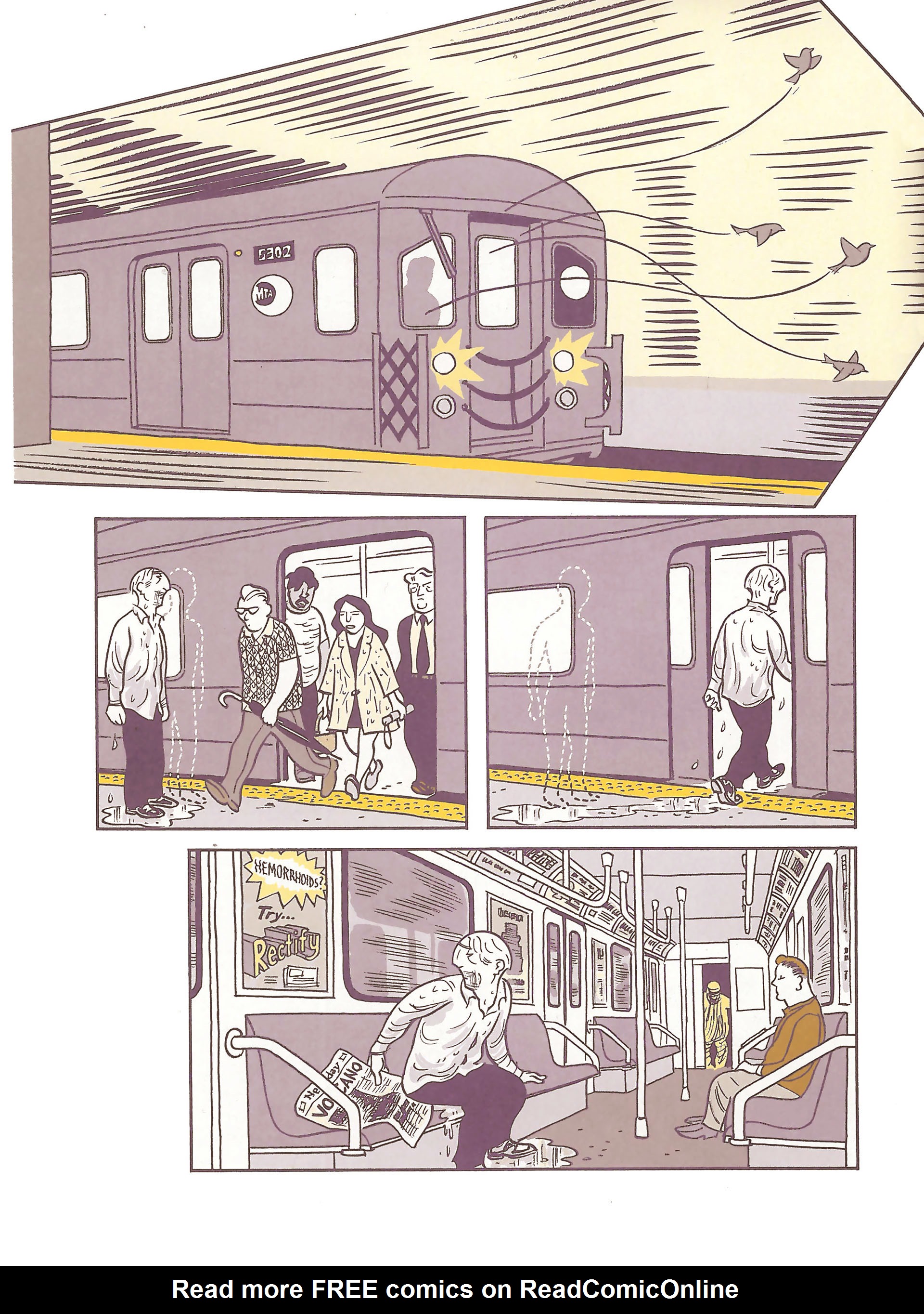 Read online Asterios Polyp comic -  Issue #Asterios Polyp TPB - 37