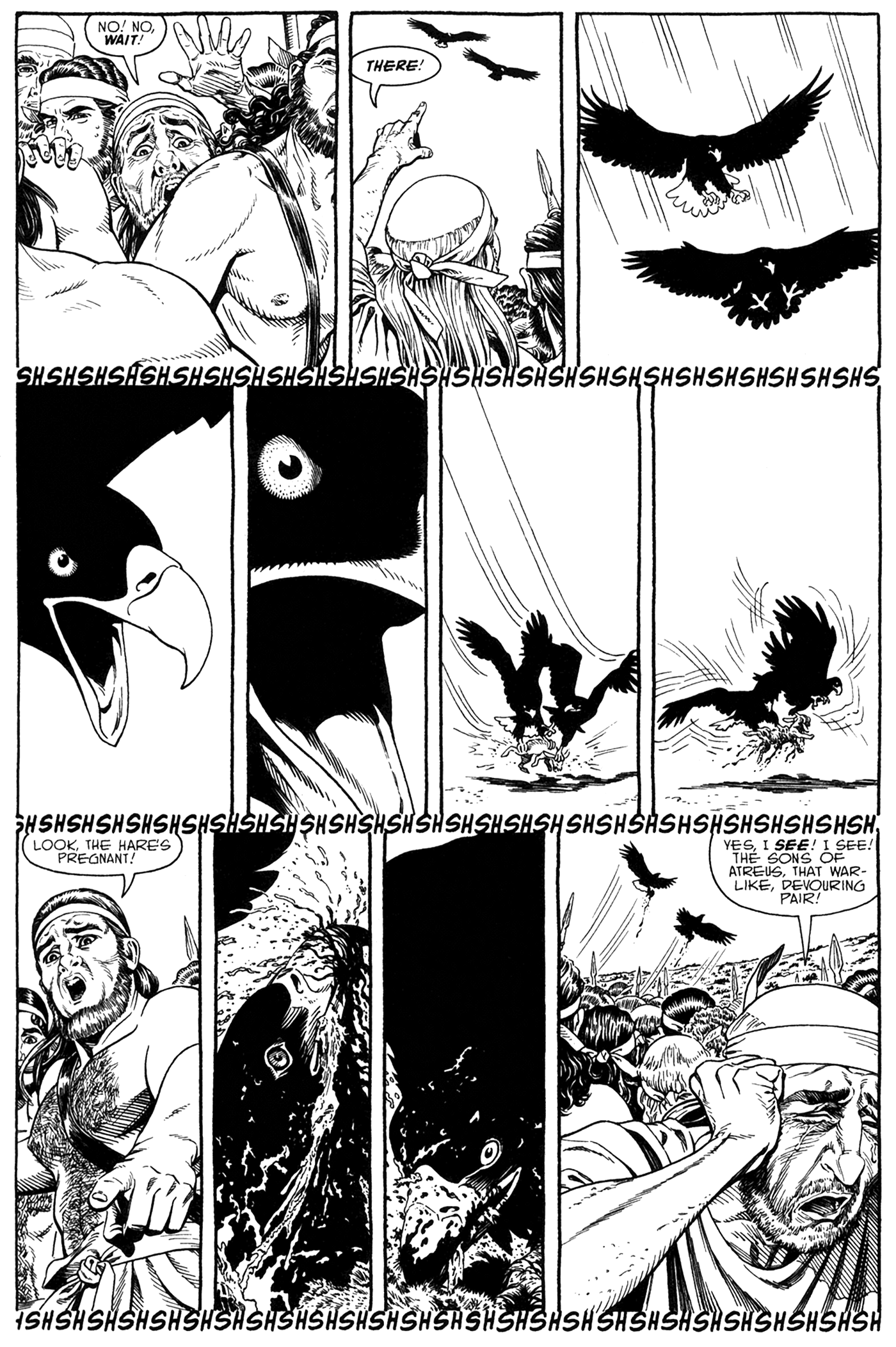 Read online Age of Bronze comic -  Issue #18 - 10