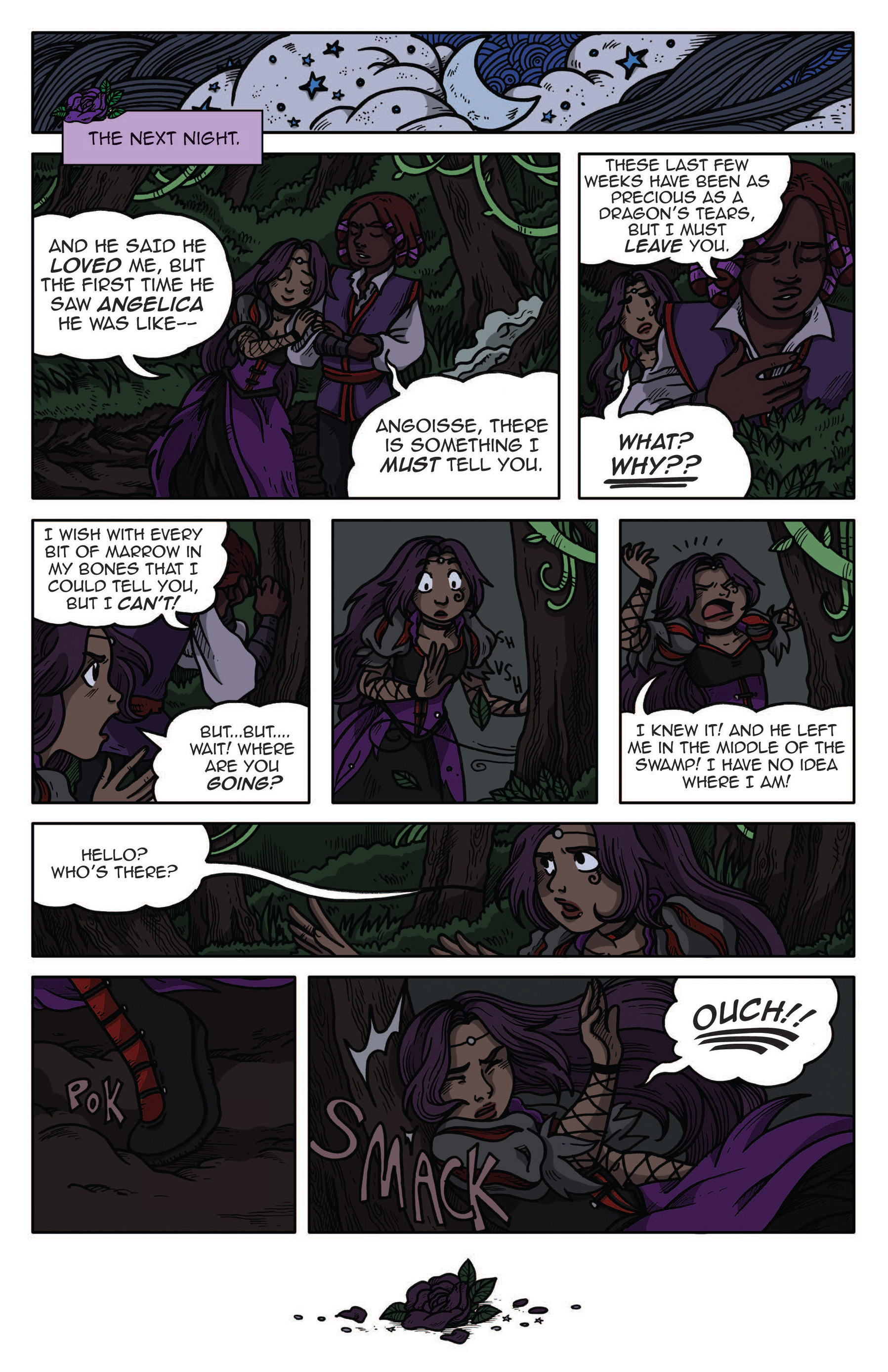 Read online Princeless Vol 2 comic -  Issue # _Special - Nightlight - 6