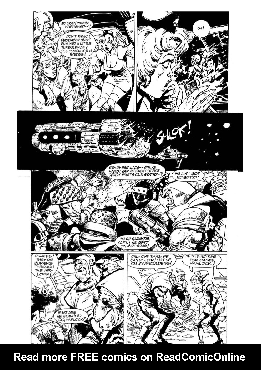 Read online Judge Dredd Megazine (Vol. 5) comic -  Issue #267 - 38
