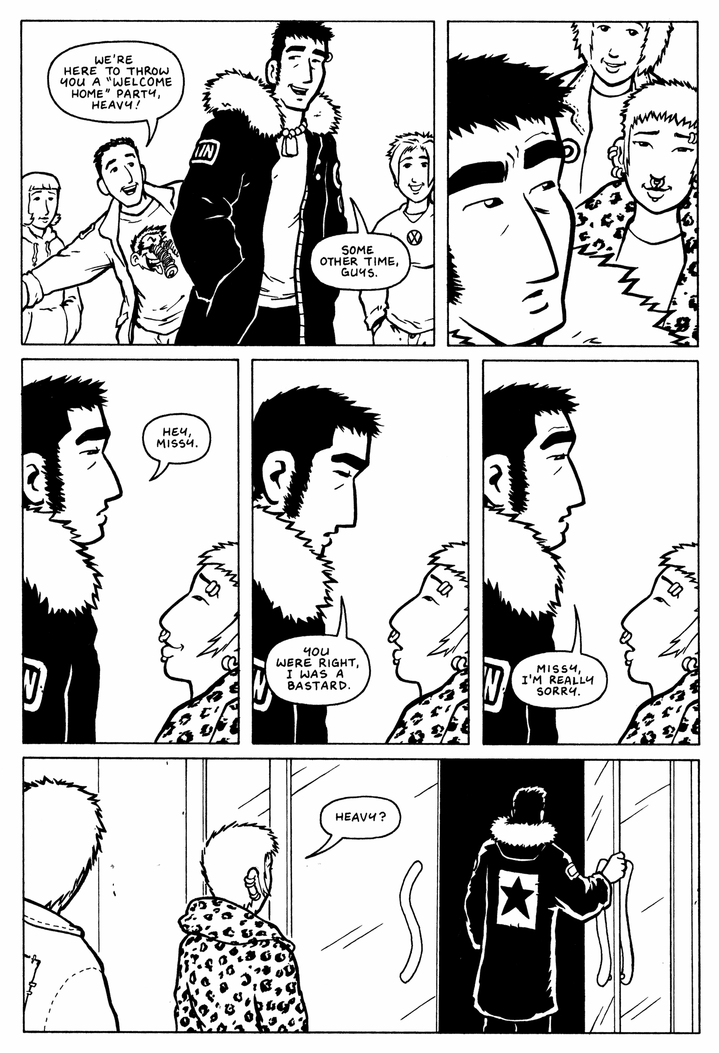 Read online Pounded comic -  Issue #3 - 21