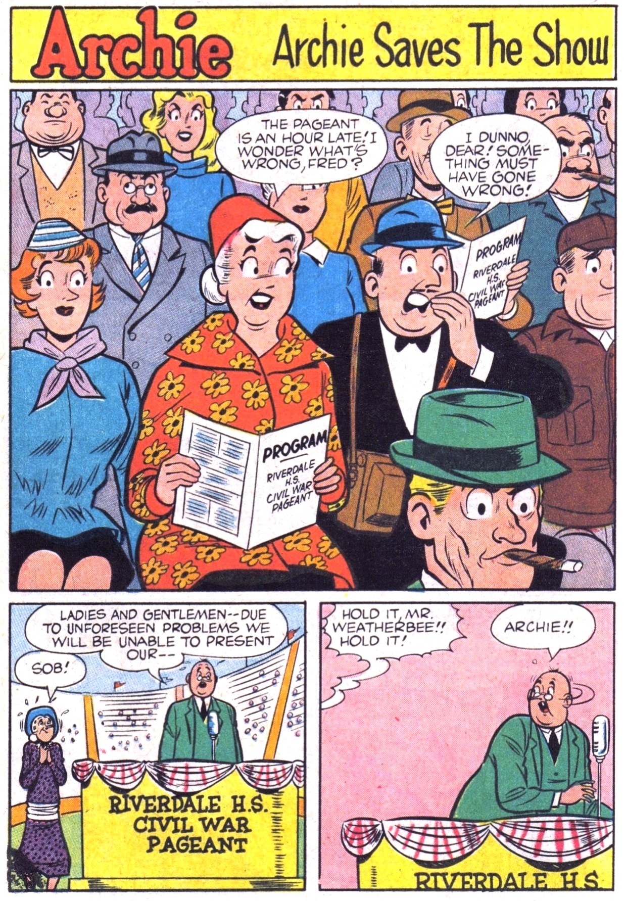 Read online Life With Archie (1958) comic -  Issue #10 - 29