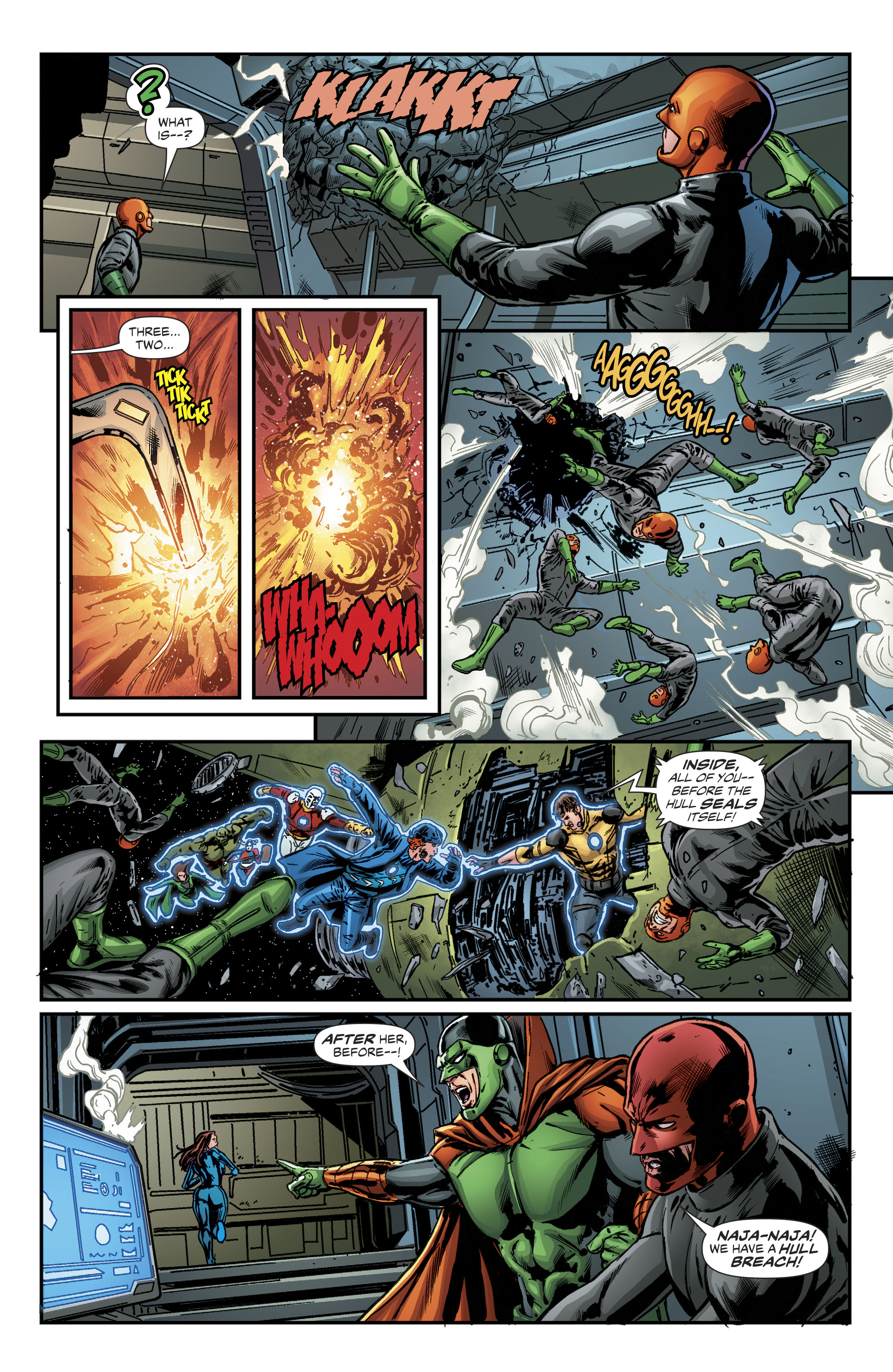 Read online Suicide Squad Black Files comic -  Issue #6 - 7