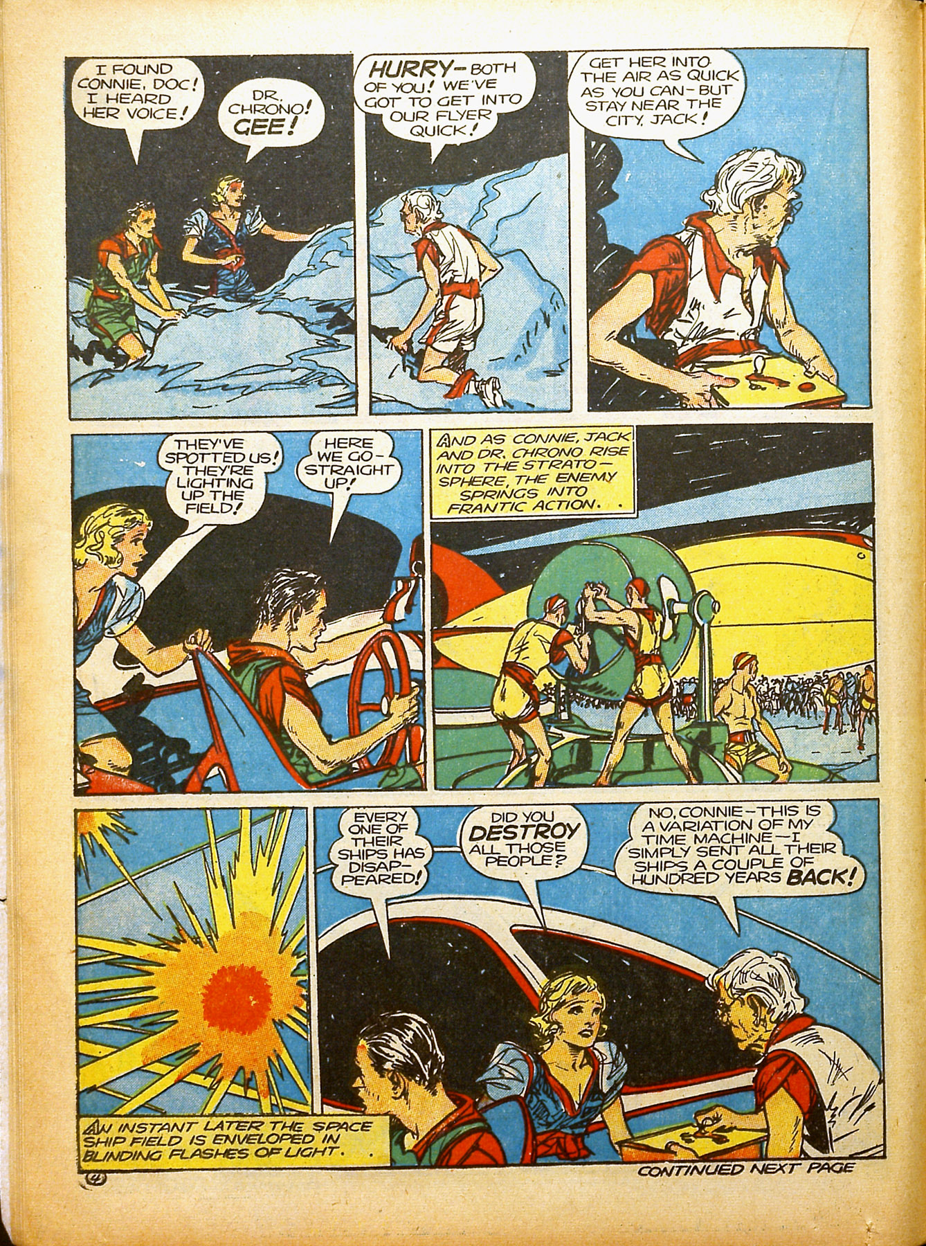 Read online Famous Funnies comic -  Issue #91 - 22