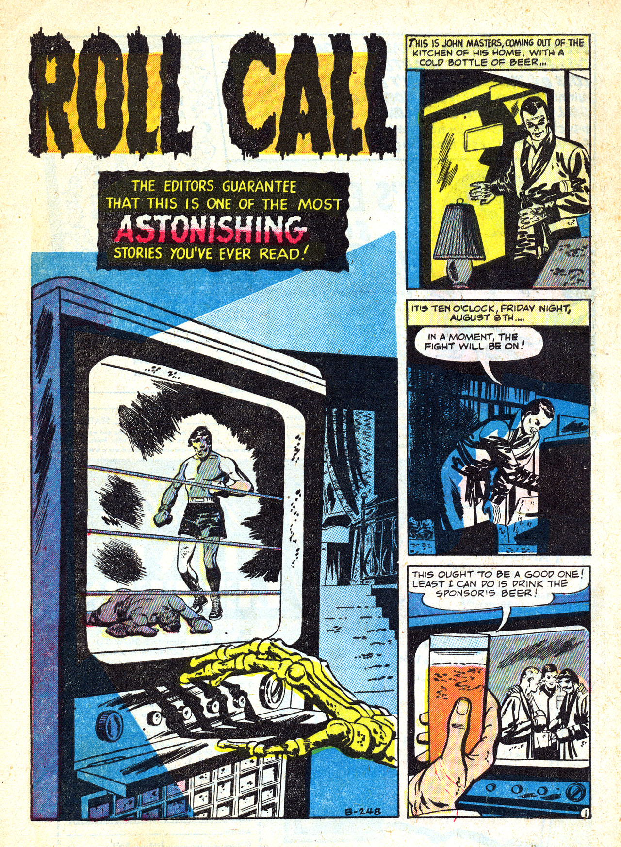 Read online Astonishing comic -  Issue #19 - 28