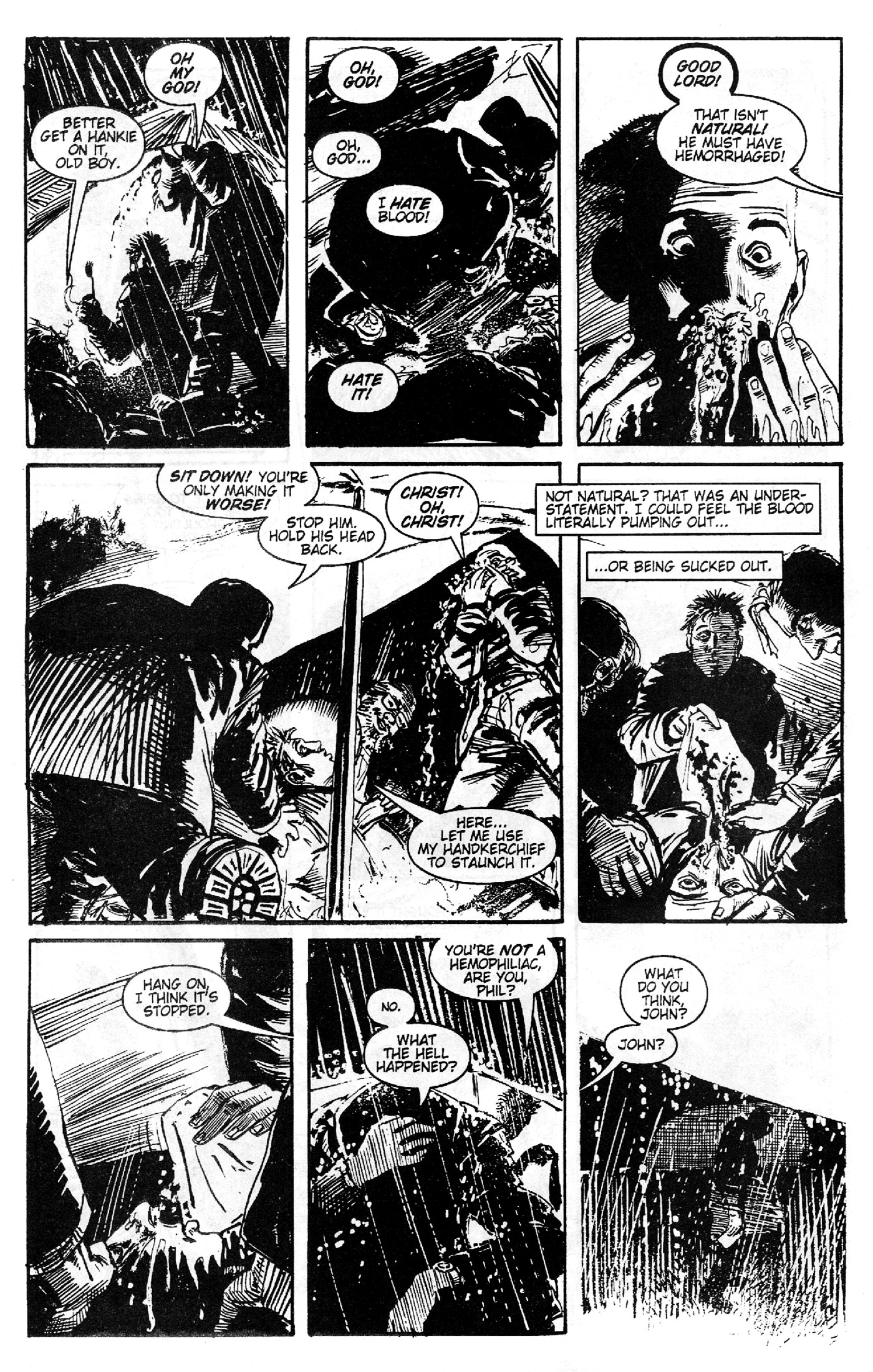 Read online Negative Burn comic -  Issue #48 - 6