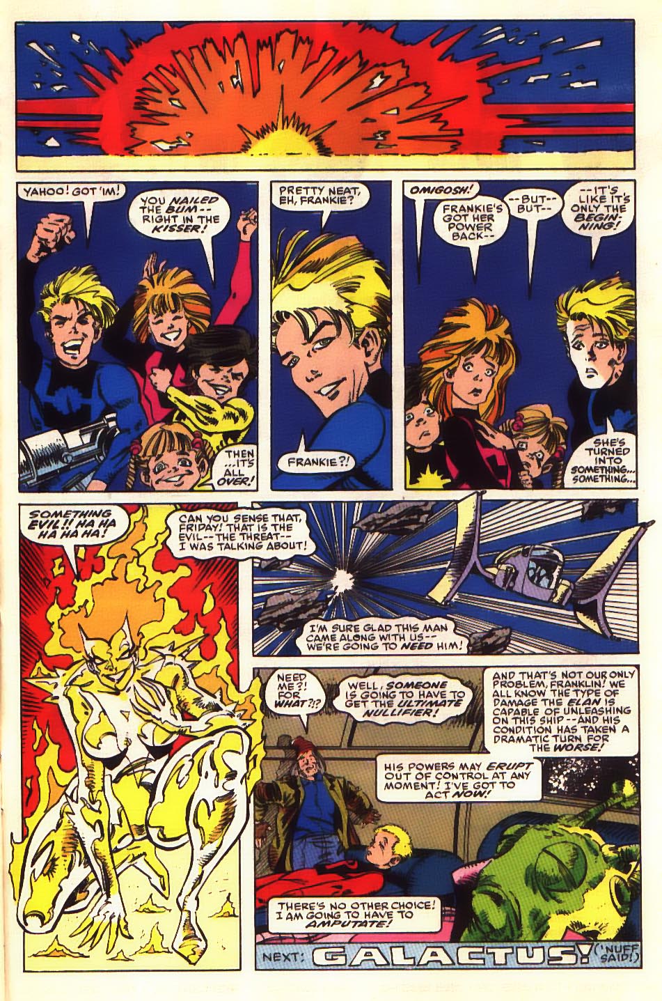 Read online Power Pack (1984) comic -  Issue #57 - 23