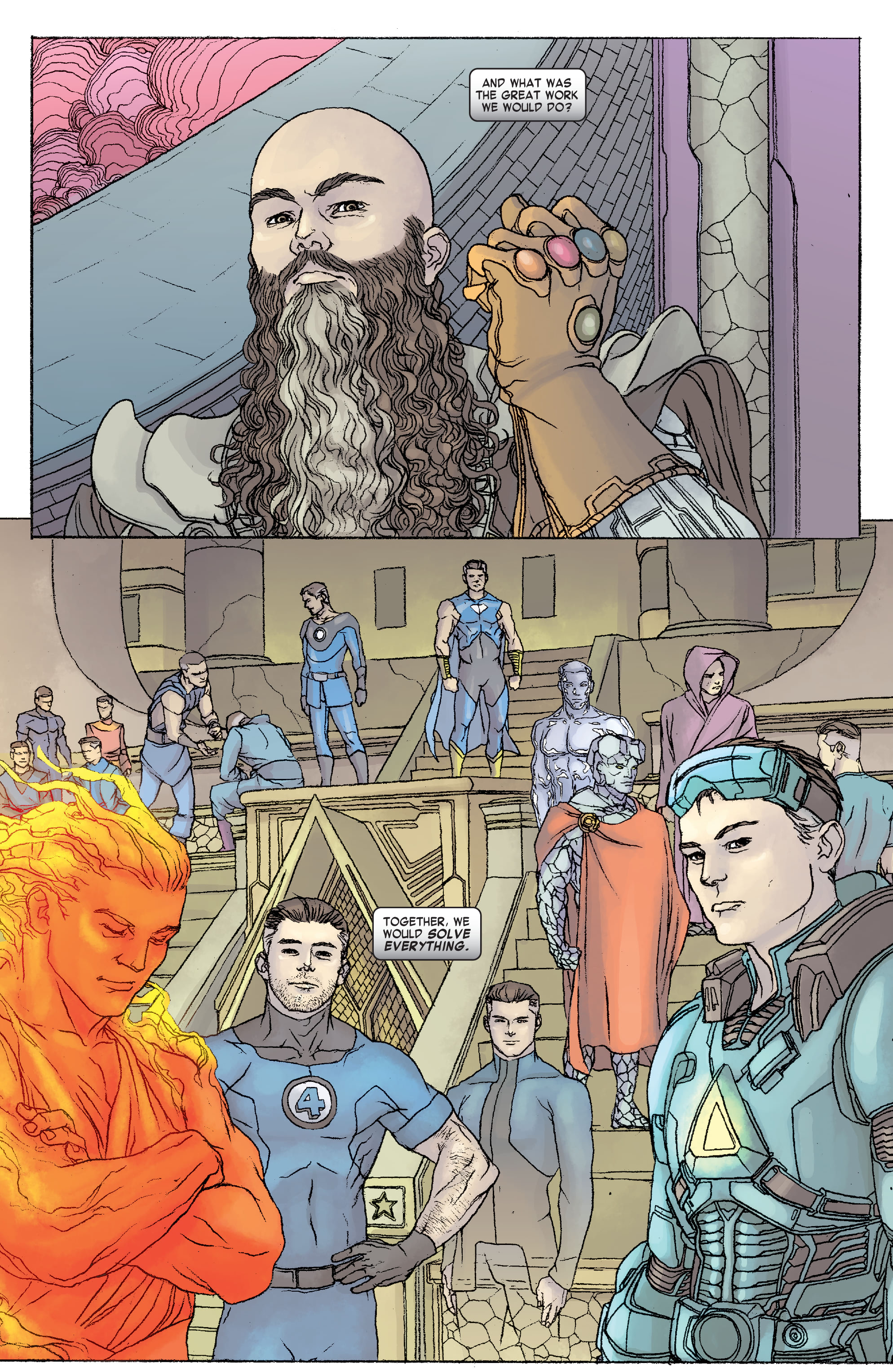 Read online Fantastic Four by Jonathan Hickman: The Complete Collection comic -  Issue # TPB 4 (Part 1) - 45