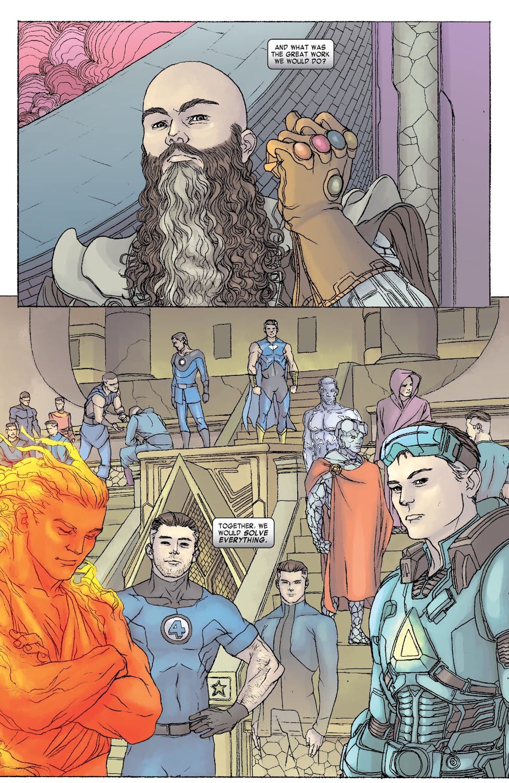 Fantastic Four by Jonathan Hickman: The Complete Collection issue TPB 4 (Part 1) - Page 45
