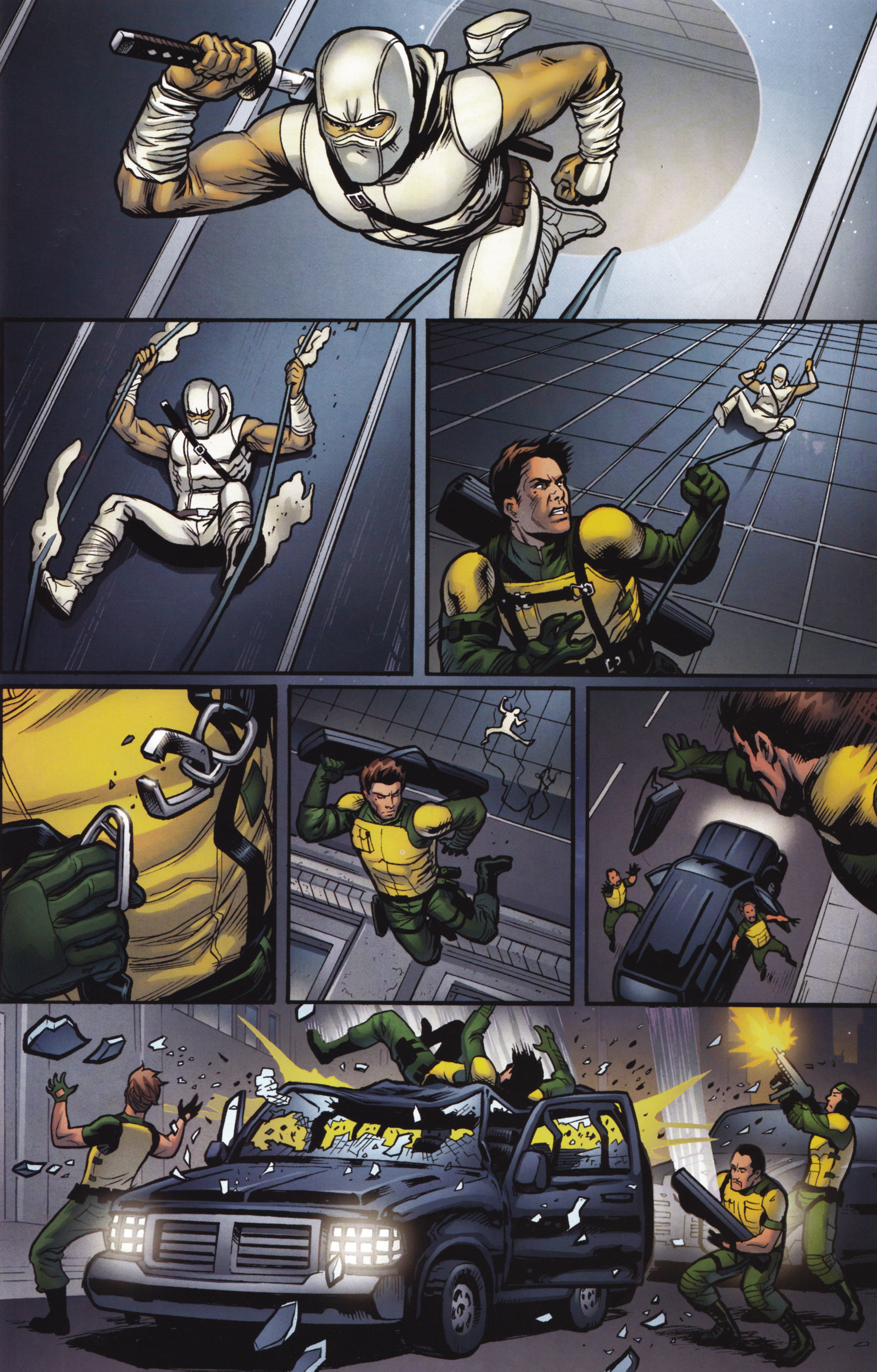 Read online Snake Eyes and Storm Shadow comic -  Issue #21 - 13