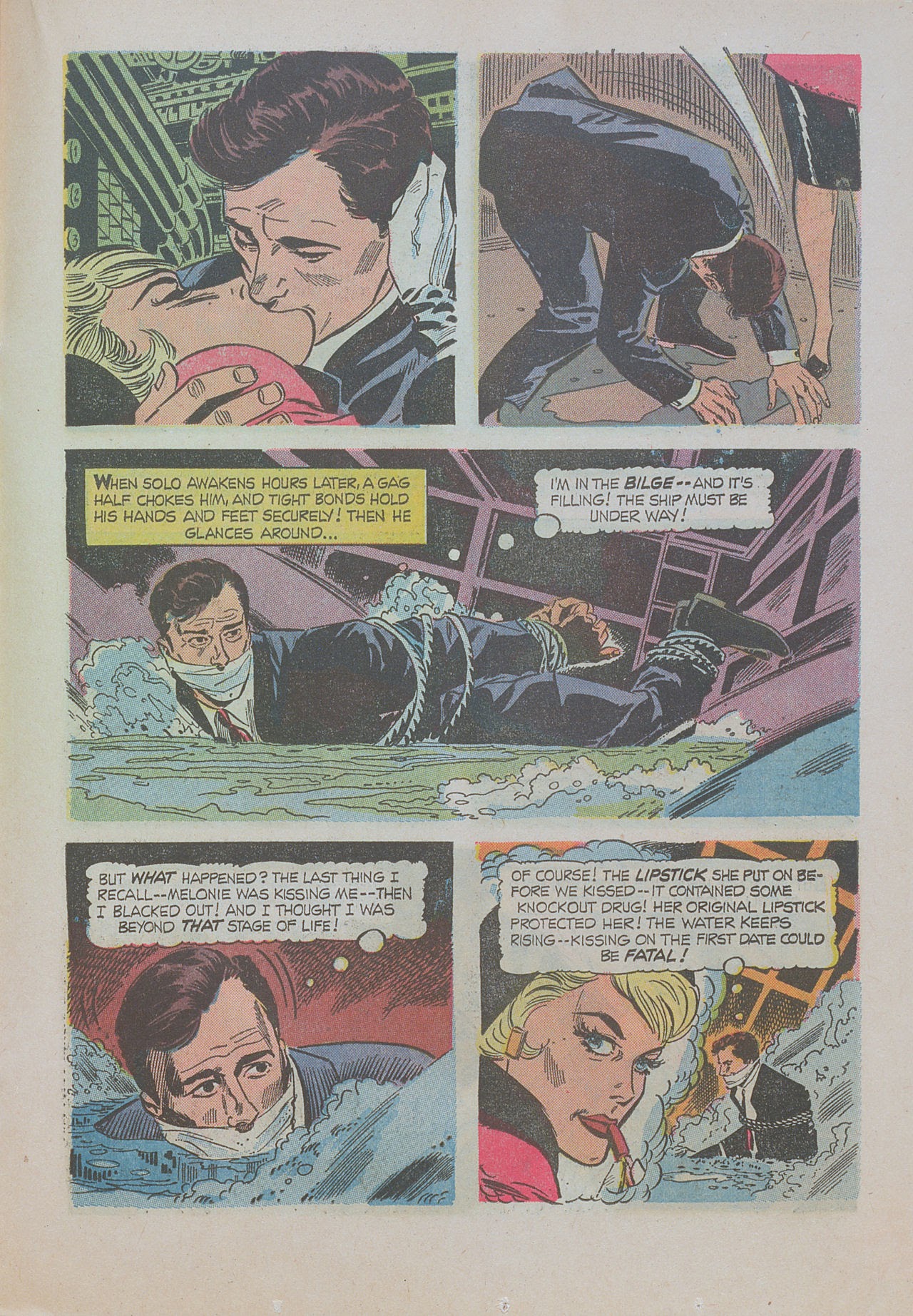 Read online The Man From U.N.C.L.E. comic -  Issue #1 - 23