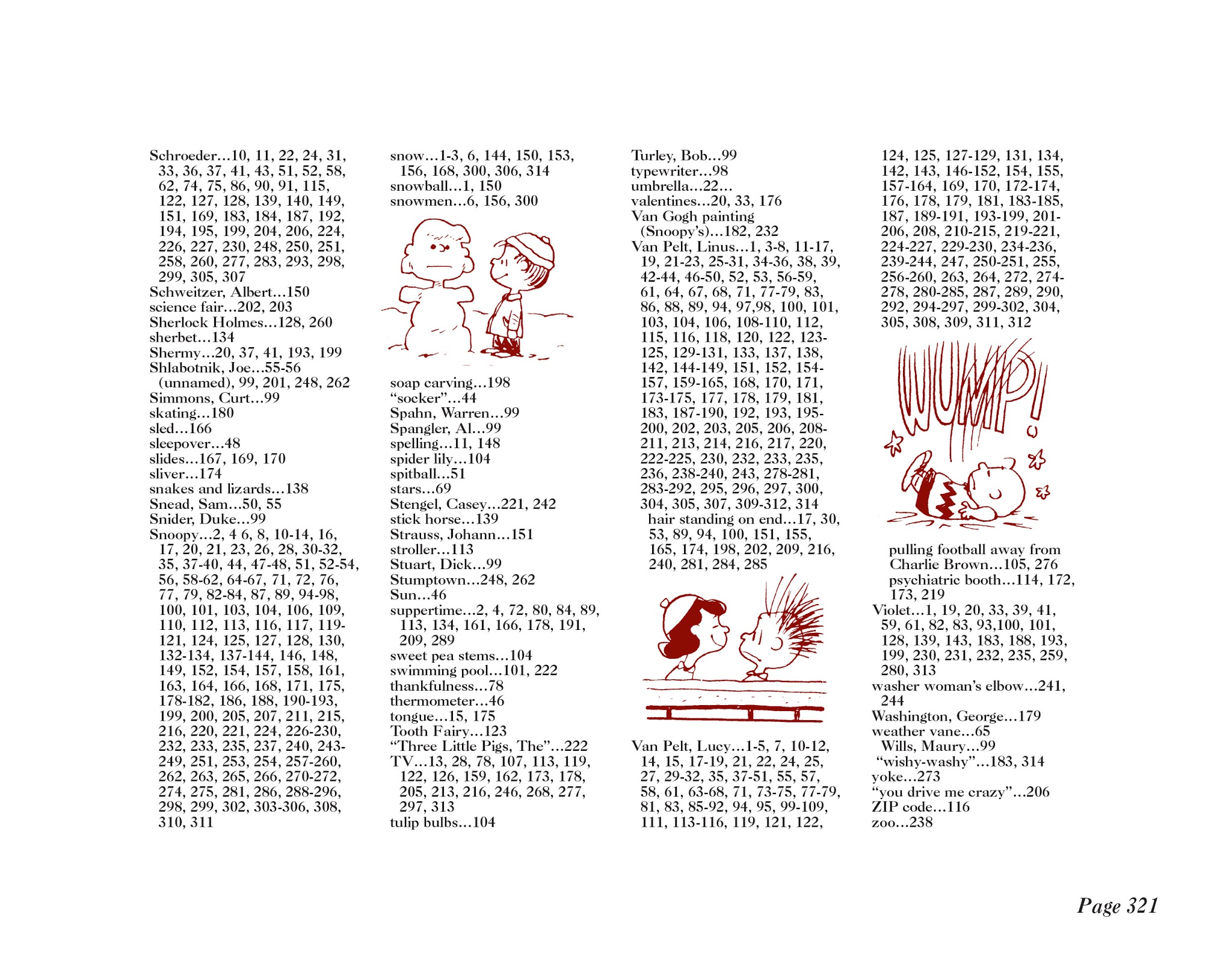 Read online The Complete Peanuts comic -  Issue # TPB 7 - 329