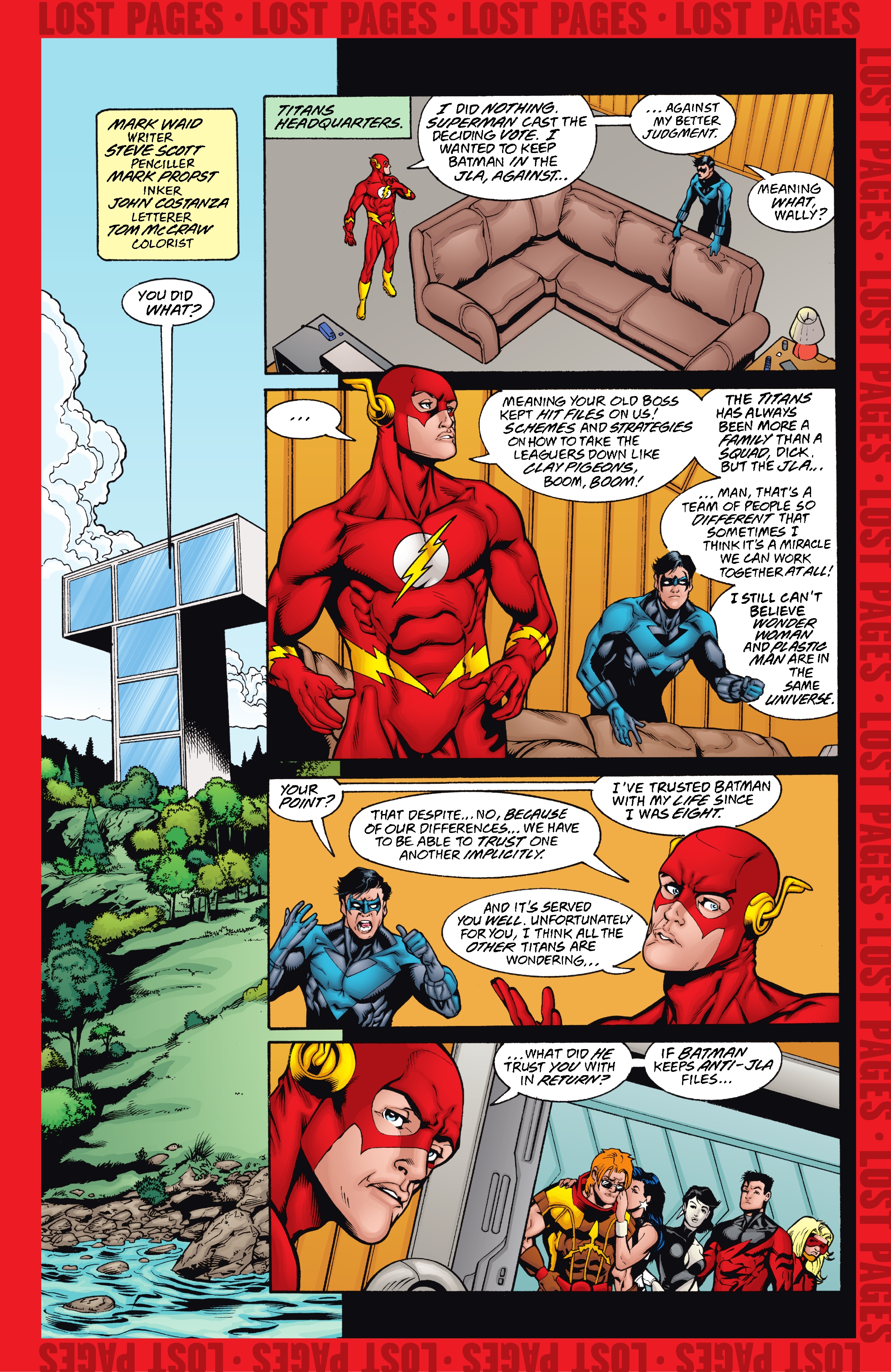 Read online JLA: The Tower of Babel: The Deluxe Edition comic -  Issue # TPB (Part 3) - 70
