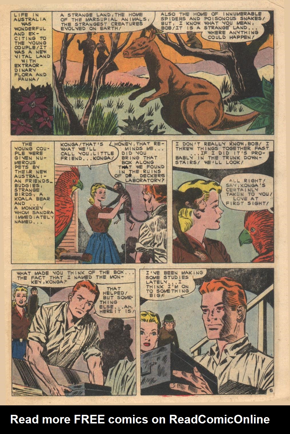 Read online Konga comic -  Issue #2 - 9