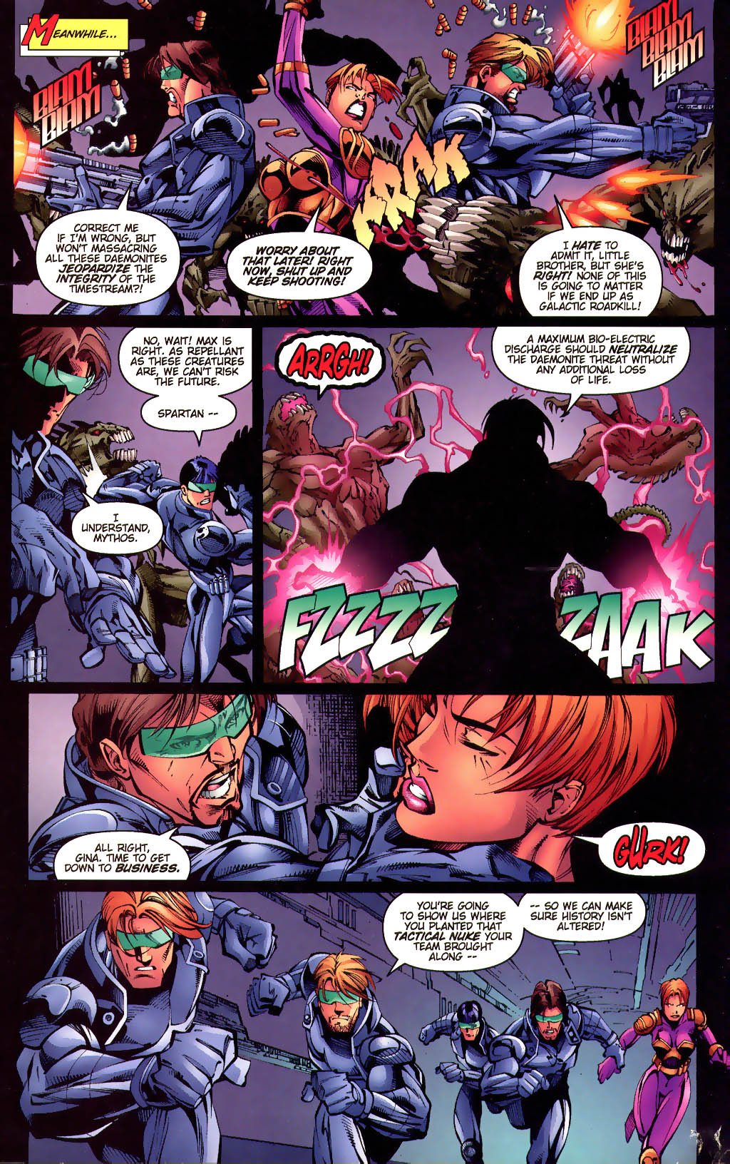 Read online WildC.A.T.s: Covert Action Teams comic -  Issue #49 - 9