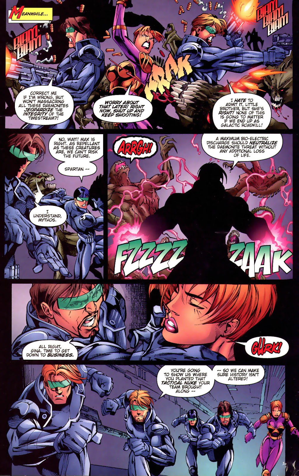 WildC.A.T.s: Covert Action Teams issue 49 - Page 9