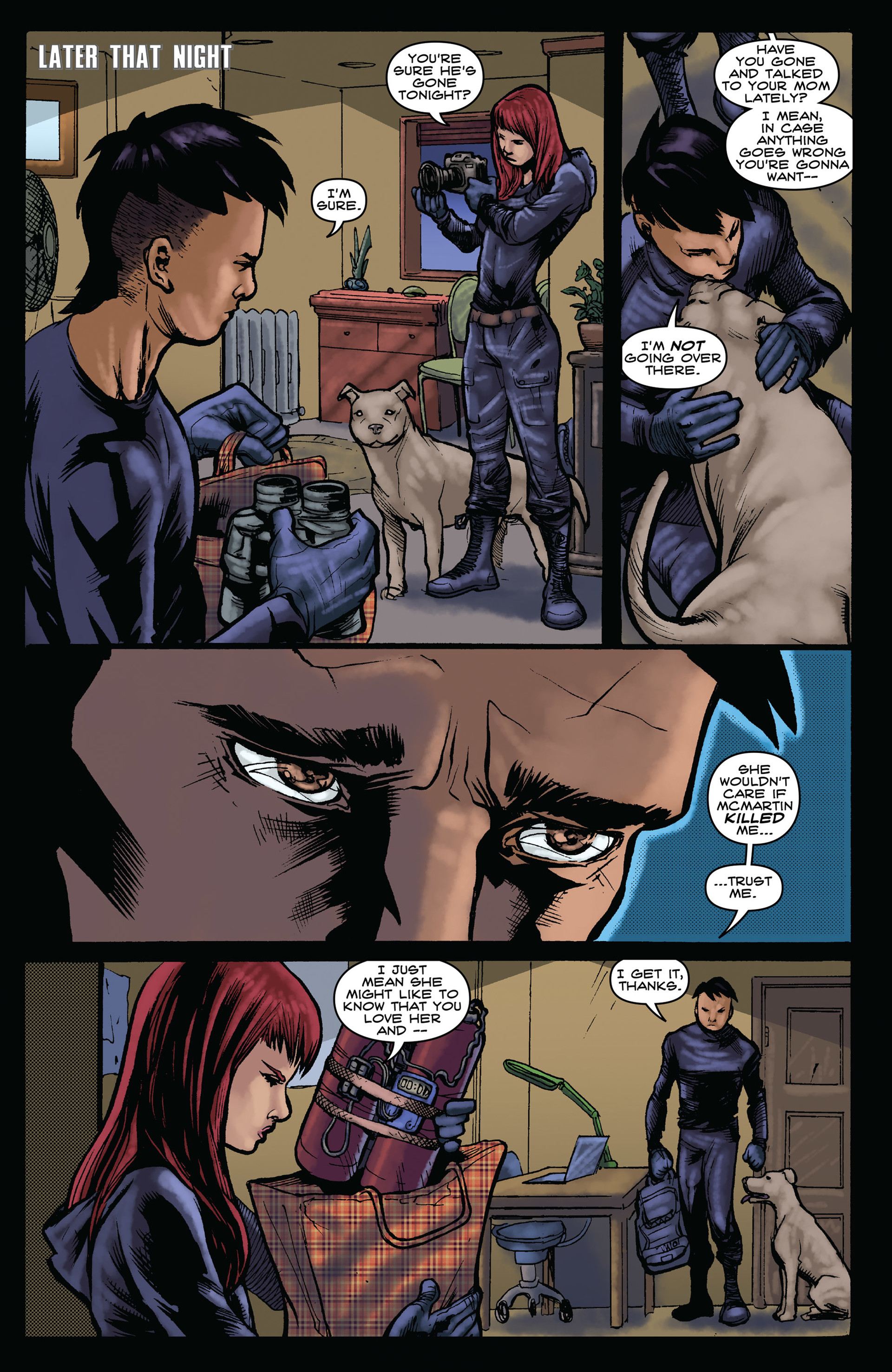Read online Liberator comic -  Issue #4 - 8
